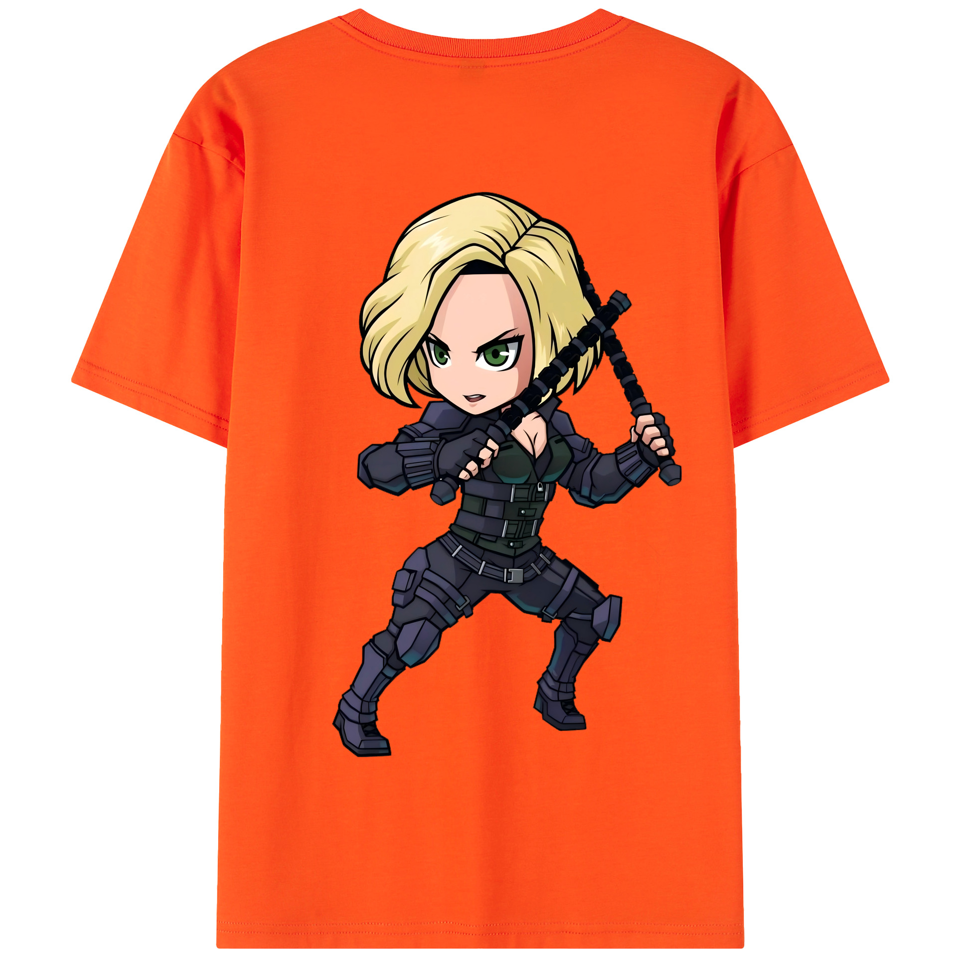 （画像用） アベンジャーズ The Avengers 綿100％半袖Tシャツ（背面プリント）