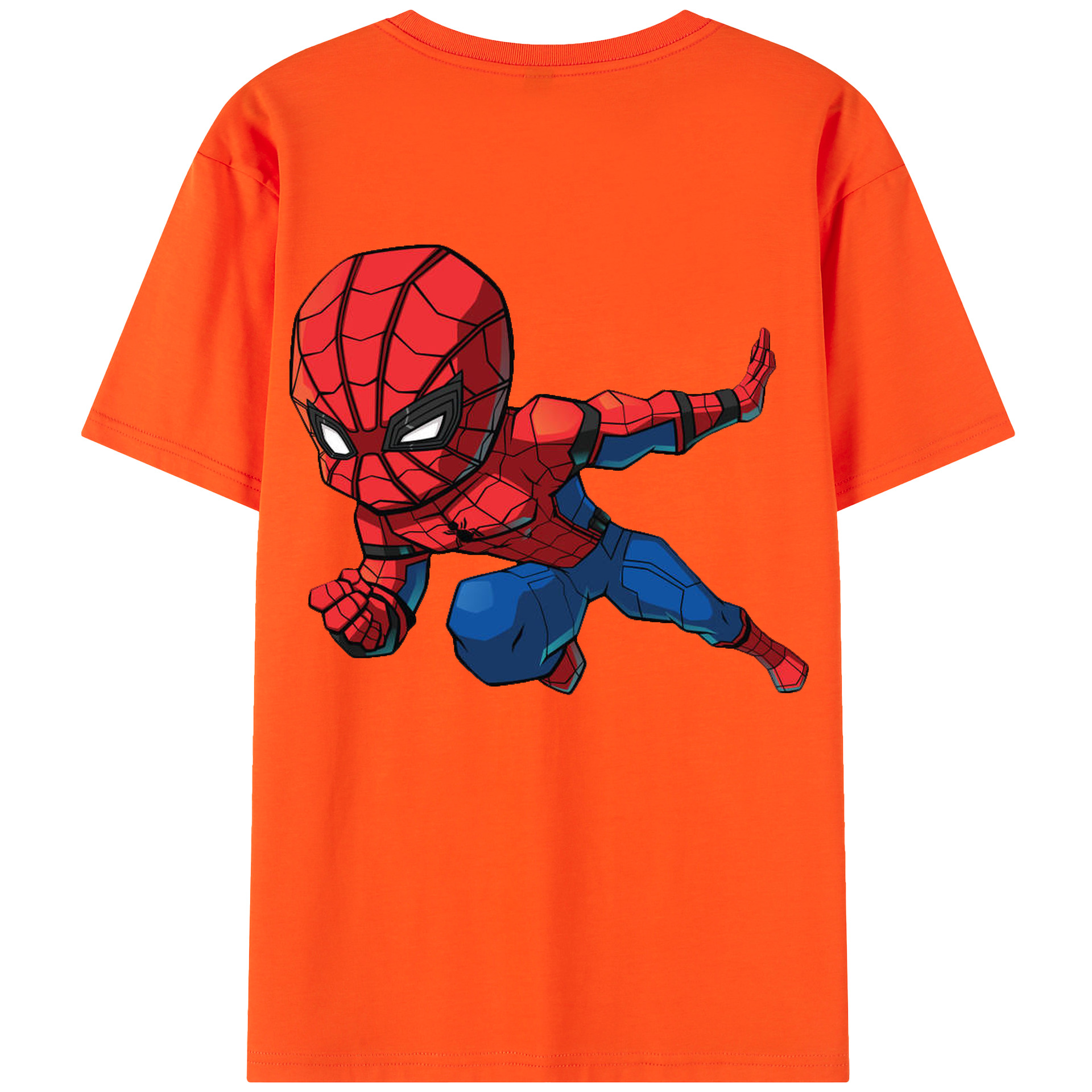 （画像用） アベンジャーズ The Avengers 綿100％半袖Tシャツ（背面プリント）