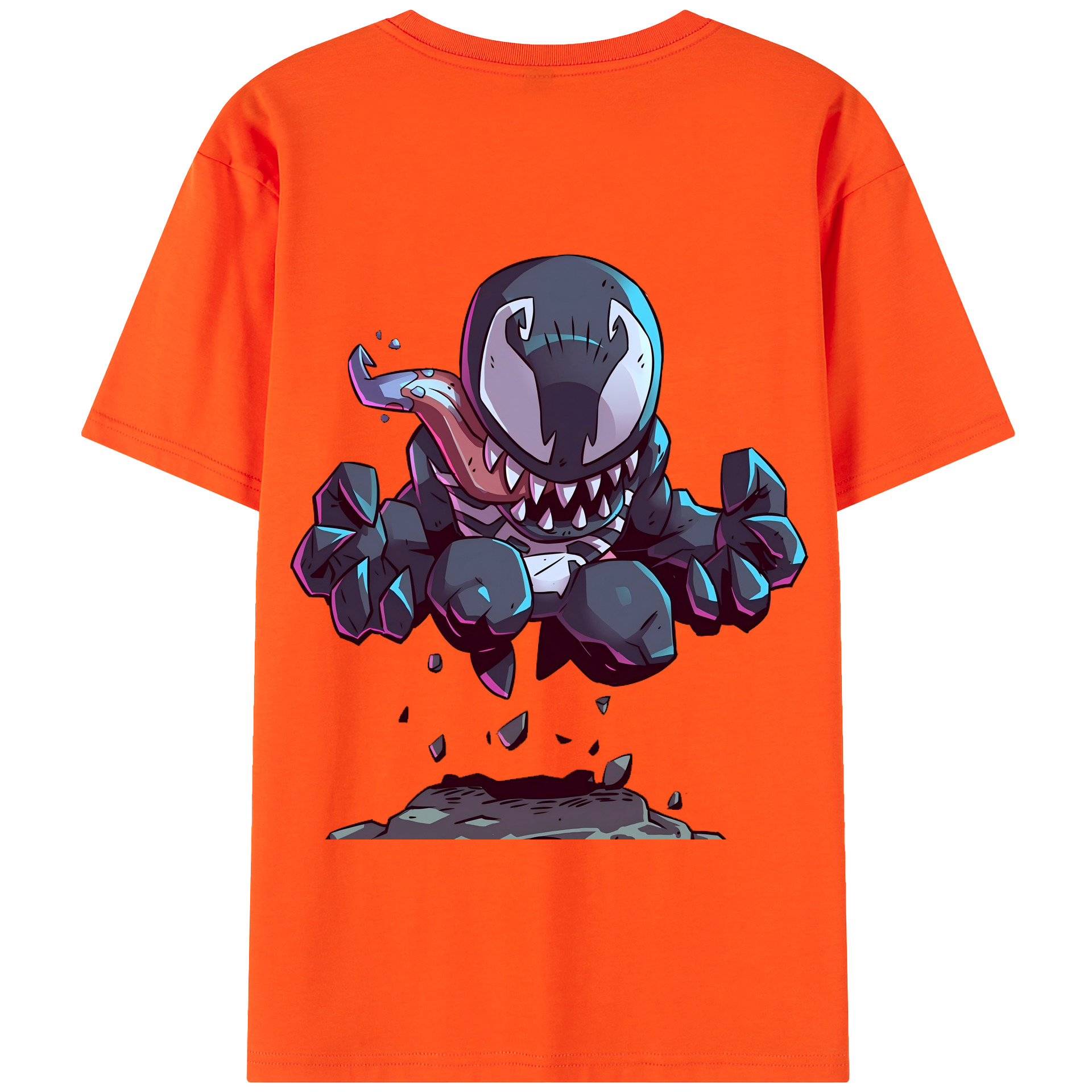 （画像用） アベンジャーズ The Avengers 綿100％半袖Tシャツ（背面プリント）
