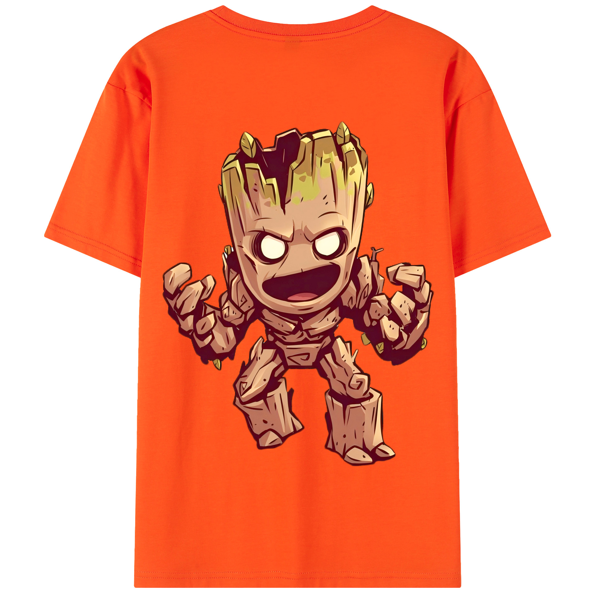 （画像用） アベンジャーズ The Avengers 綿100％半袖Tシャツ（背面プリント）
