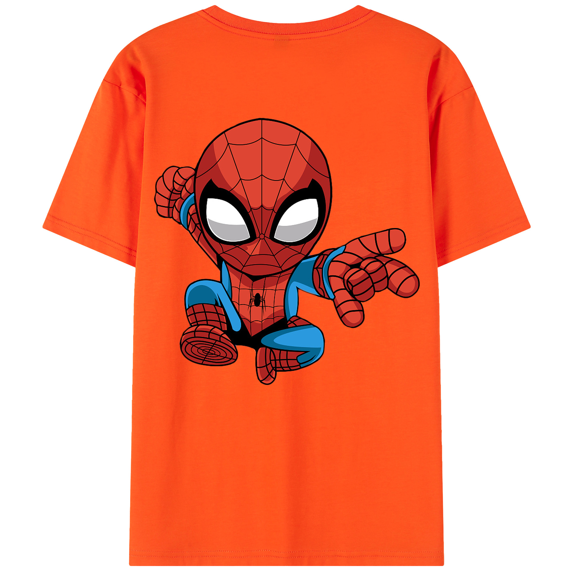 （画像用） アベンジャーズ The Avengers 綿100％半袖Tシャツ（背面プリント）