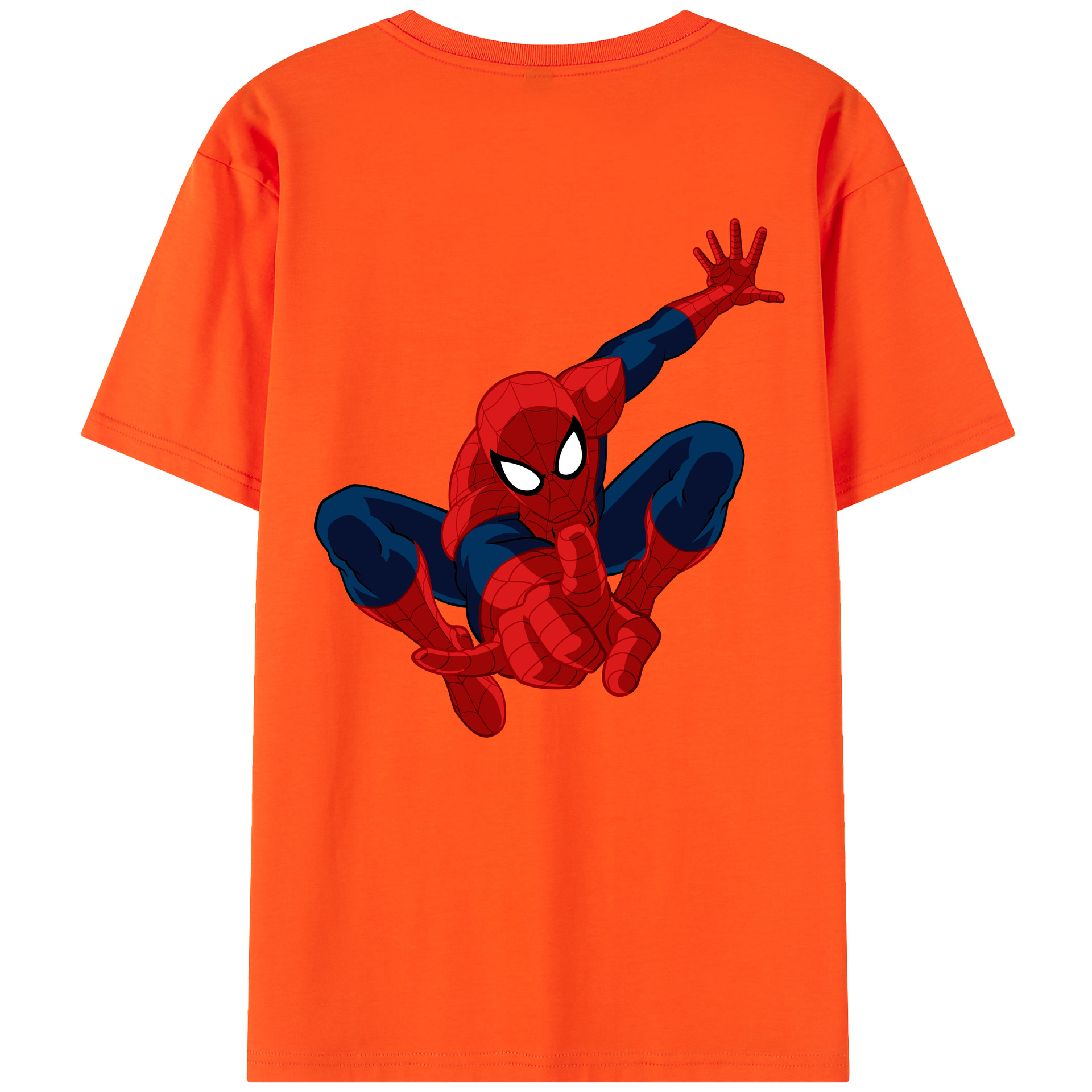（画像用） アベンジャーズ The Avengers 綿100％半袖Tシャツ（背面プリント）