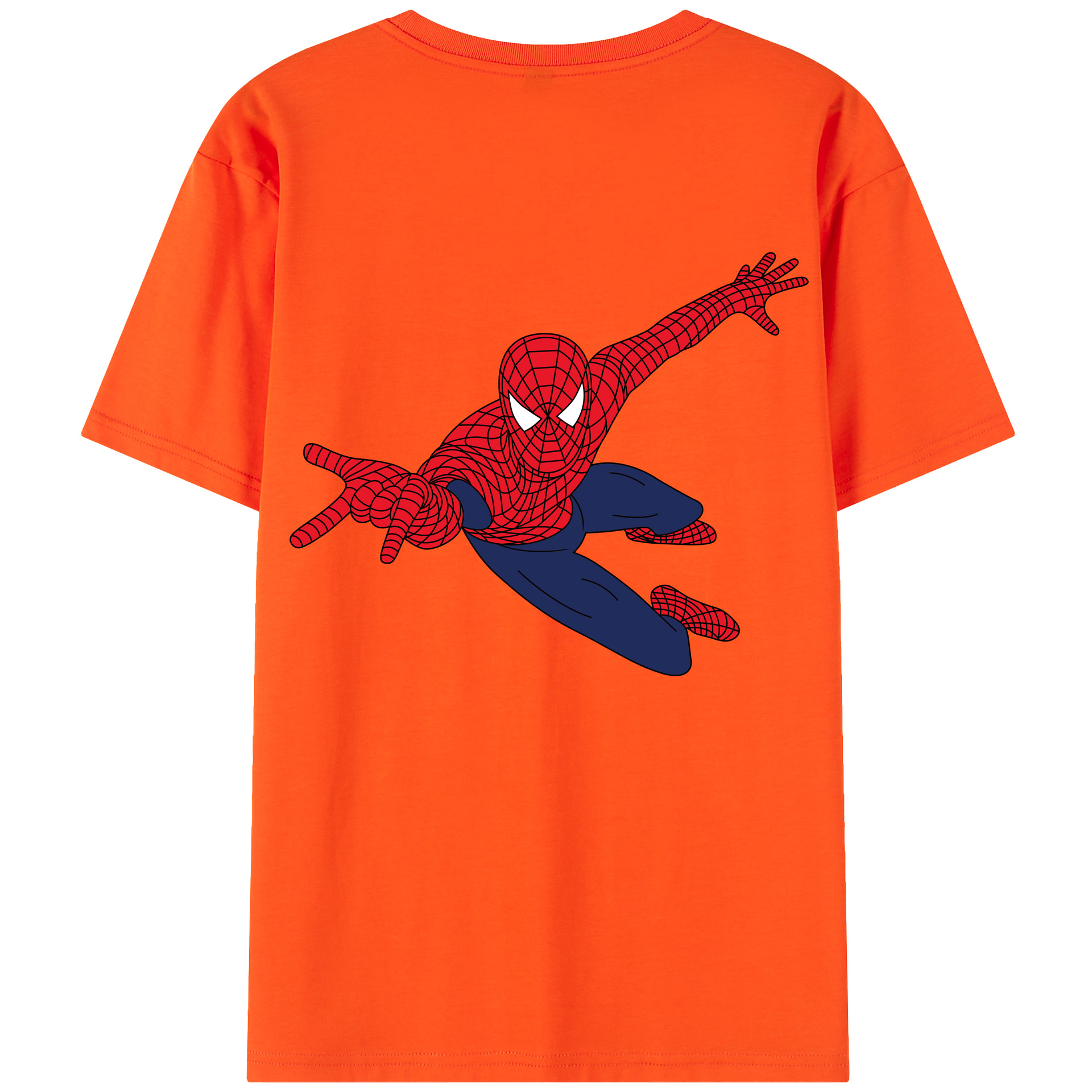 （画像用） アベンジャーズ The Avengers 綿100％半袖Tシャツ（背面プリント）