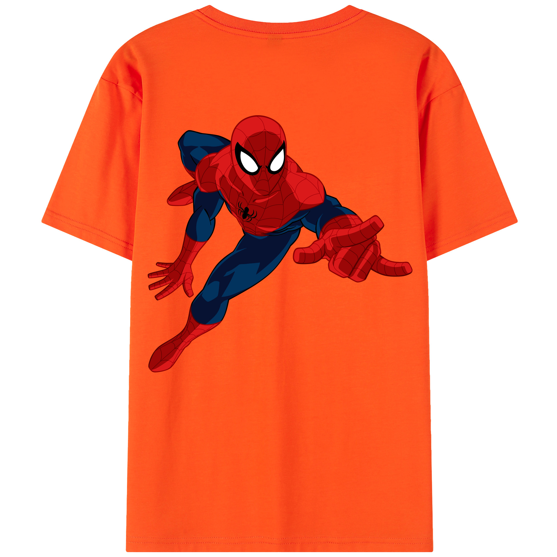（画像用） アベンジャーズ The Avengers 綿100％半袖Tシャツ（背面プリント）