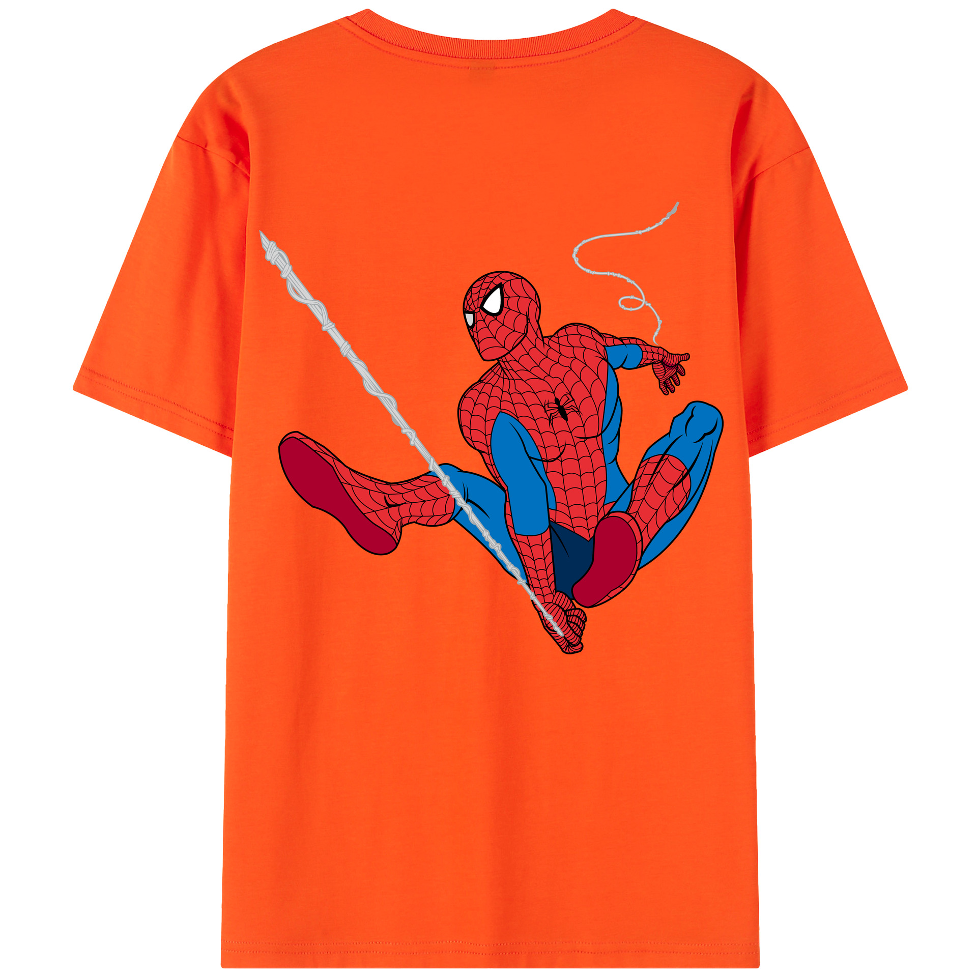 （画像用） アベンジャーズ The Avengers 綿100％半袖Tシャツ（背面プリント）