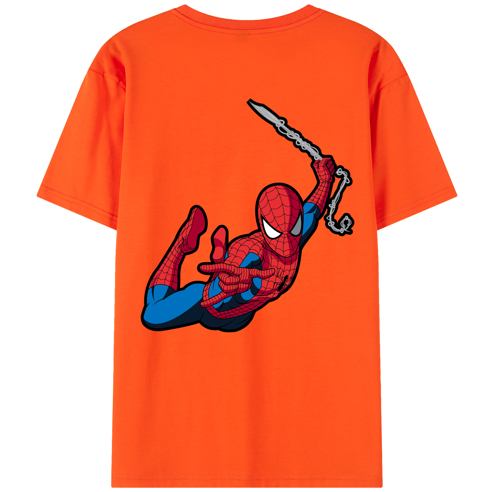 （画像用） アベンジャーズ The Avengers 綿100％半袖Tシャツ（背面プリント）