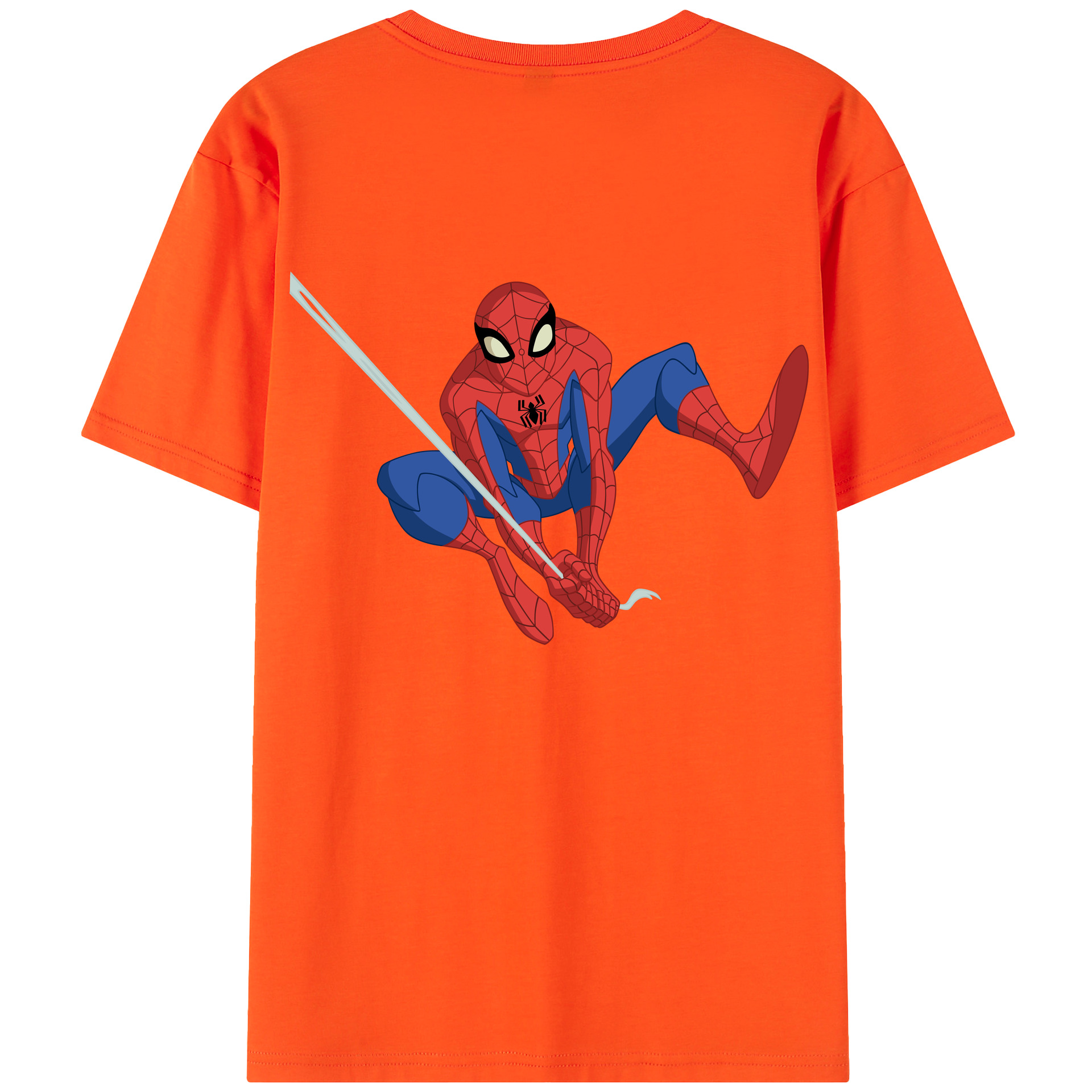 （画像用） アベンジャーズ The Avengers 綿100％半袖Tシャツ（背面プリント）
