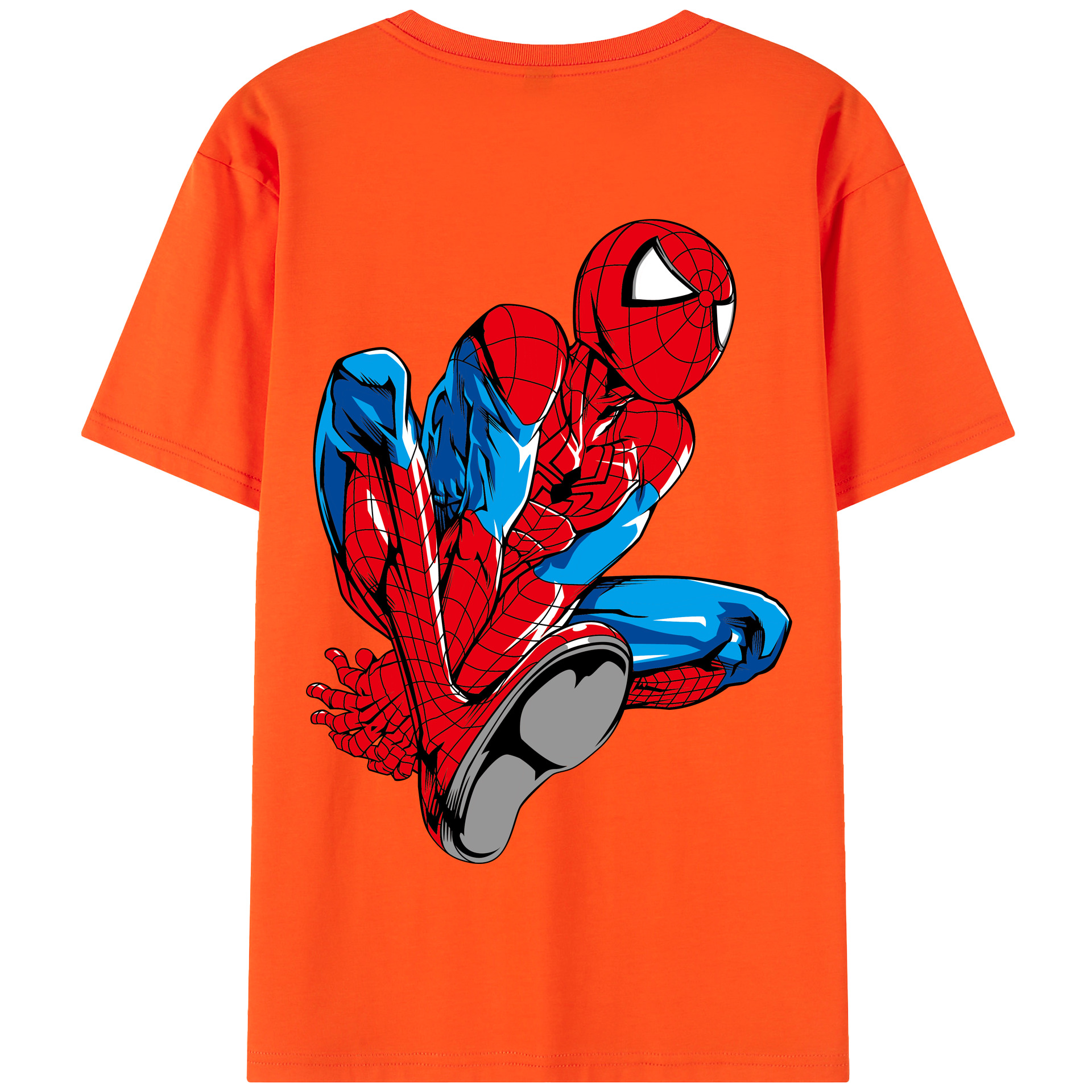 （画像用） アベンジャーズ The Avengers 綿100％半袖Tシャツ（背面プリント）