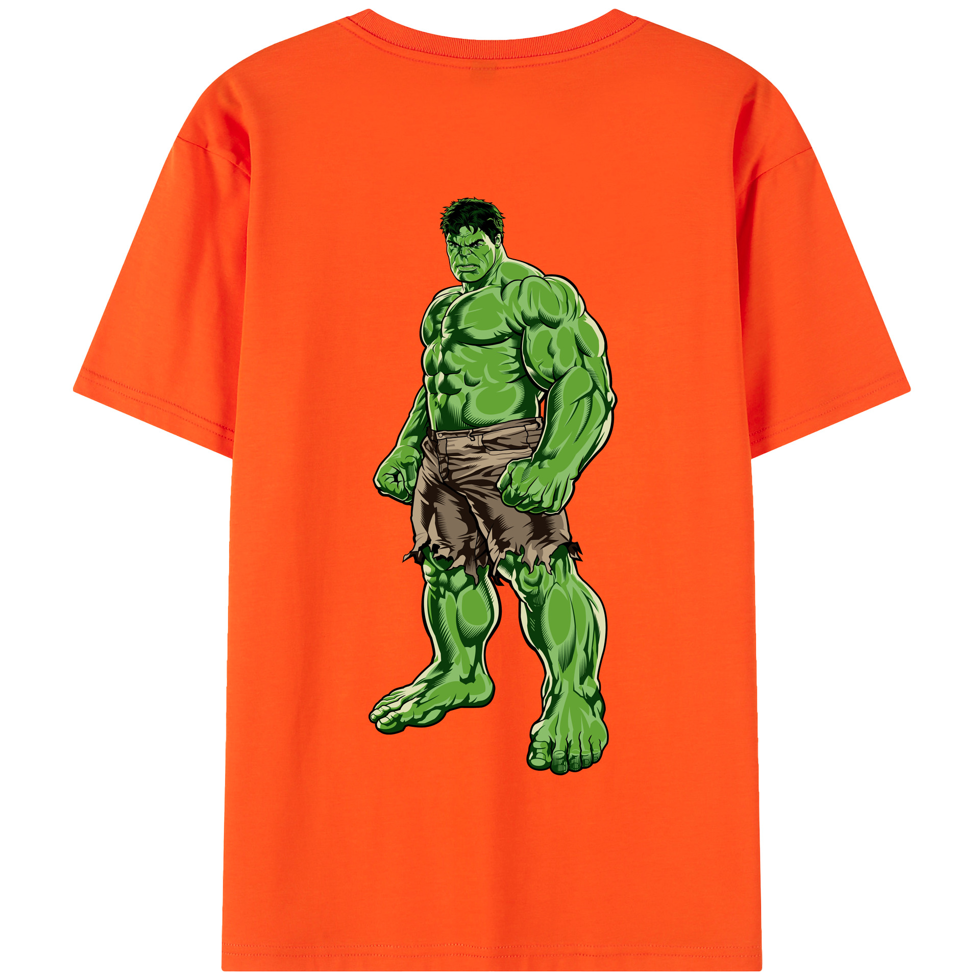 （画像用） アベンジャーズ The Avengers 綿100％半袖Tシャツ（背面プリント）