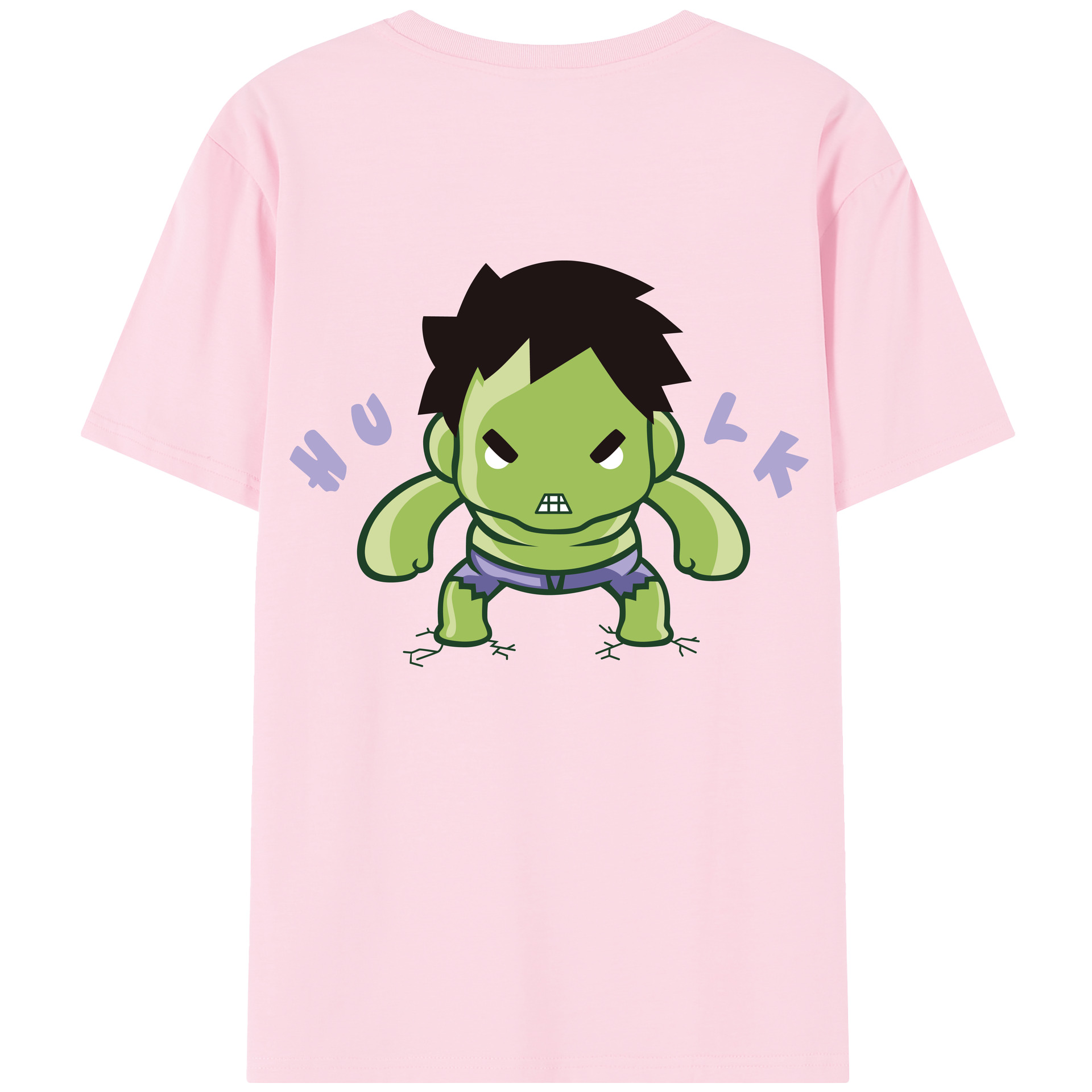 （画像用） アベンジャーズ The Avengers 綿100％半袖Tシャツ（背面プリント）