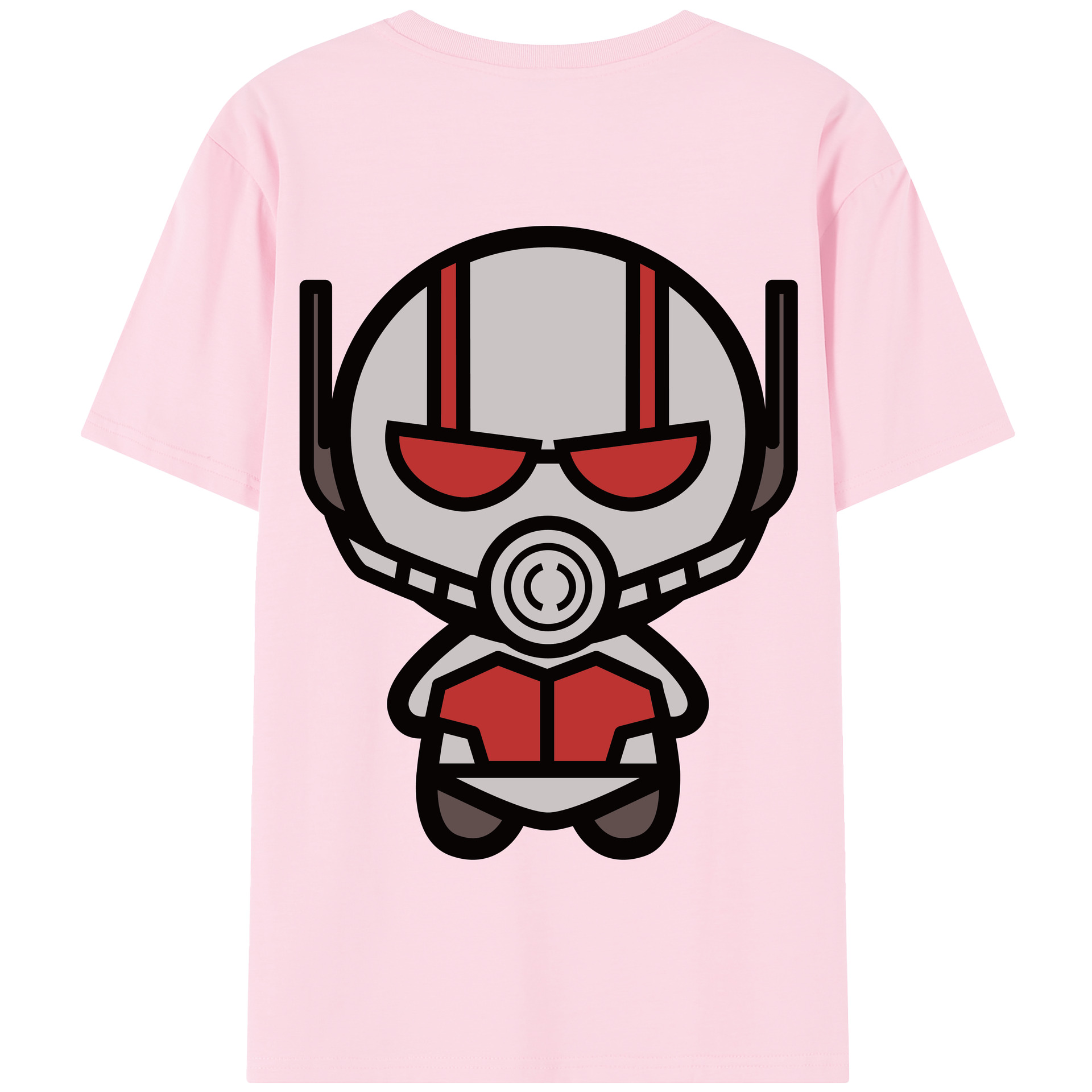 （画像用） アベンジャーズ The Avengers 綿100％半袖Tシャツ（背面プリント）