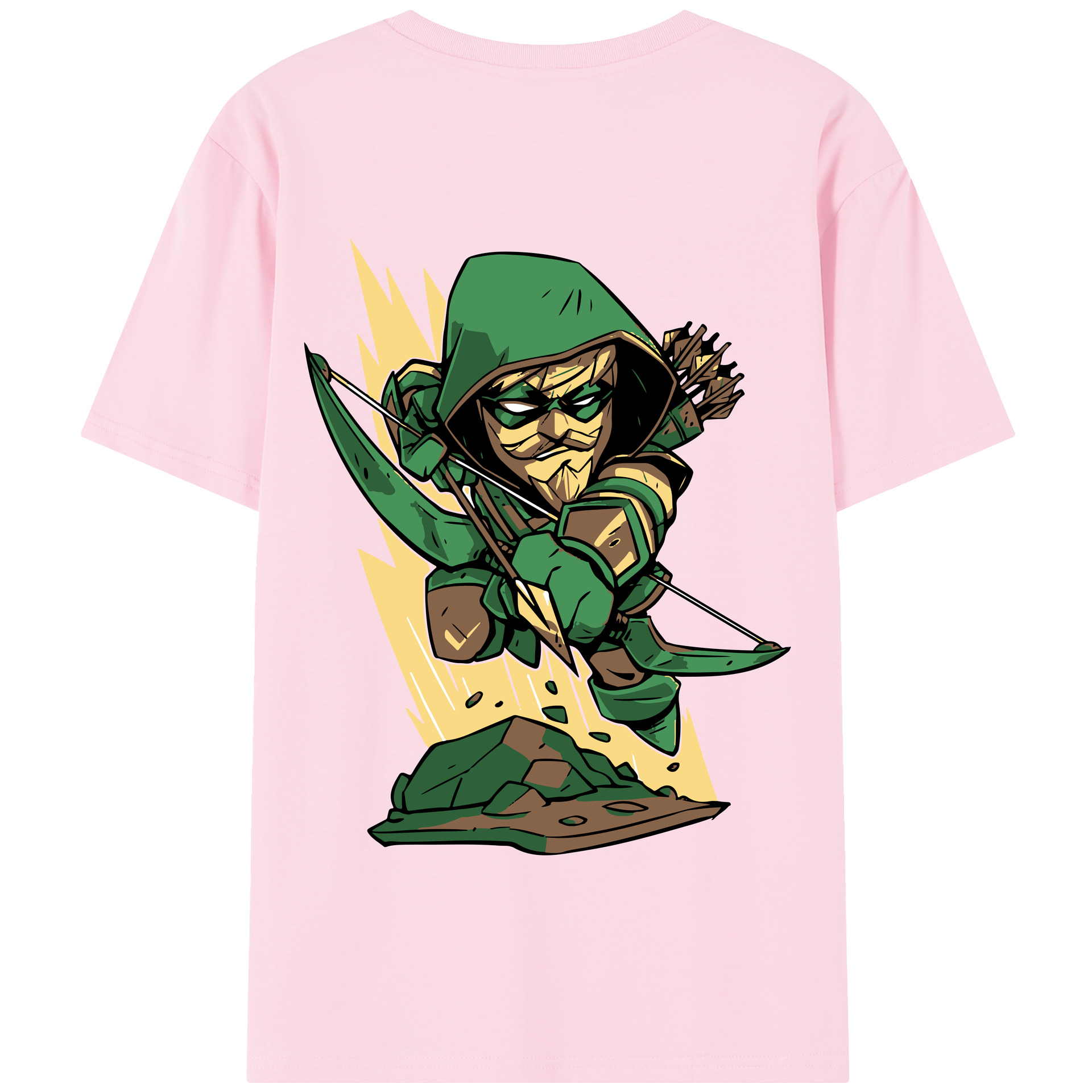 （画像用） アベンジャーズ The Avengers 綿100％半袖Tシャツ（背面プリント）