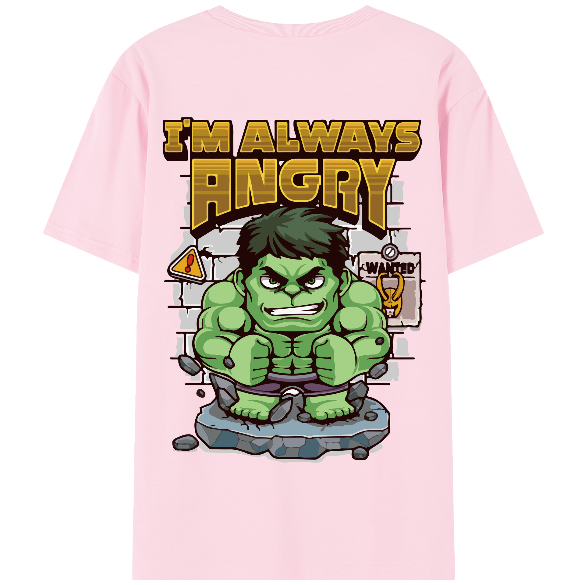 （画像用） アベンジャーズ The Avengers 綿100％半袖Tシャツ（背面プリント）