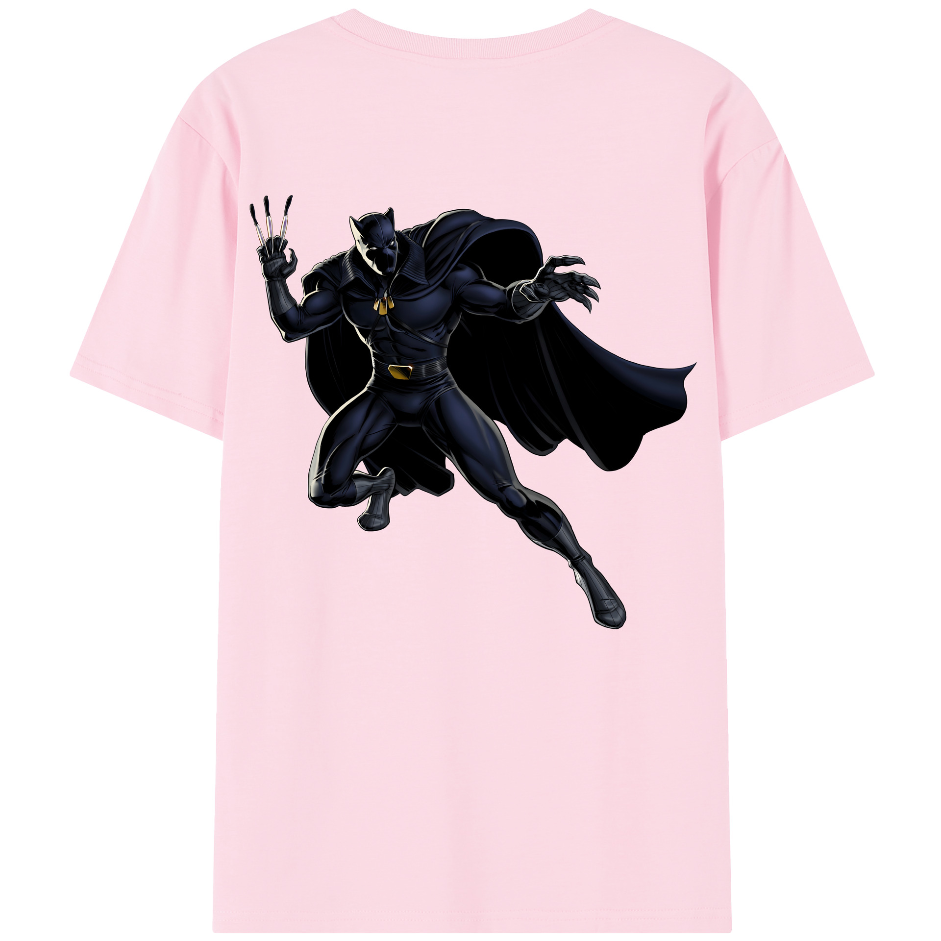 （画像用） アベンジャーズ The Avengers 綿100％半袖Tシャツ（背面プリント）