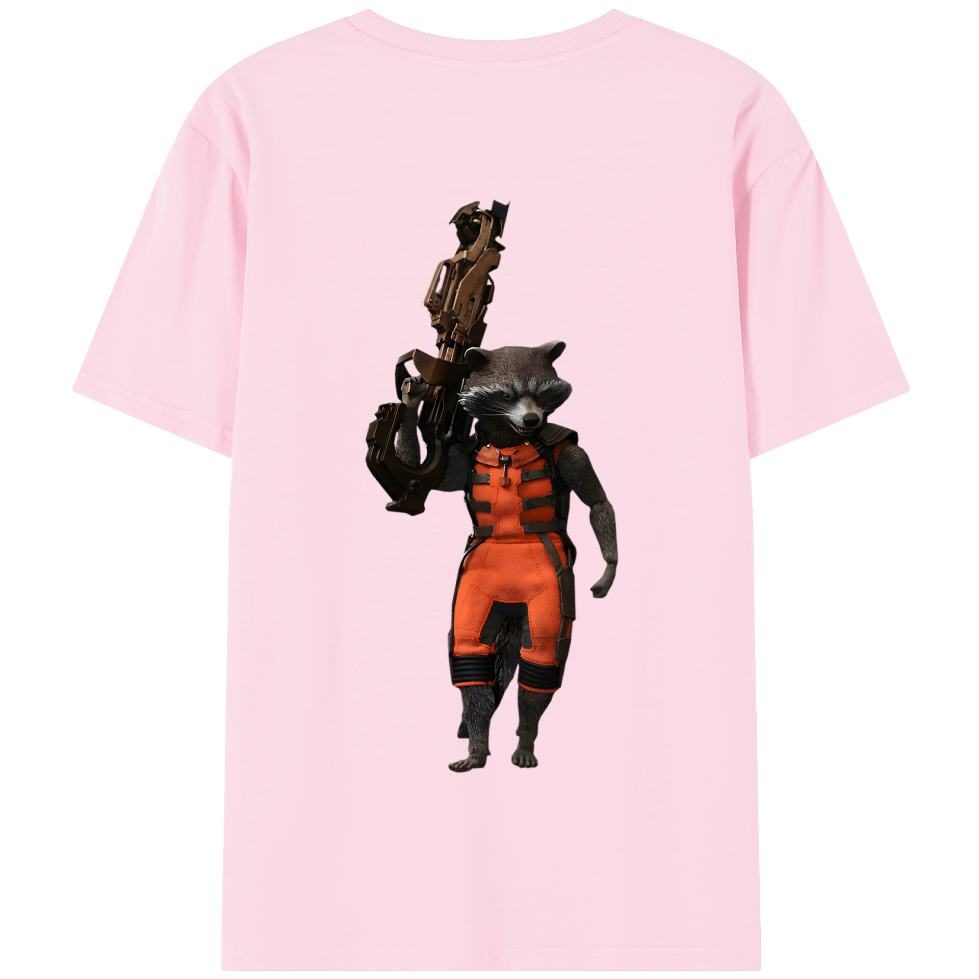 （画像用） アベンジャーズ The Avengers 綿100％半袖Tシャツ（背面プリント）