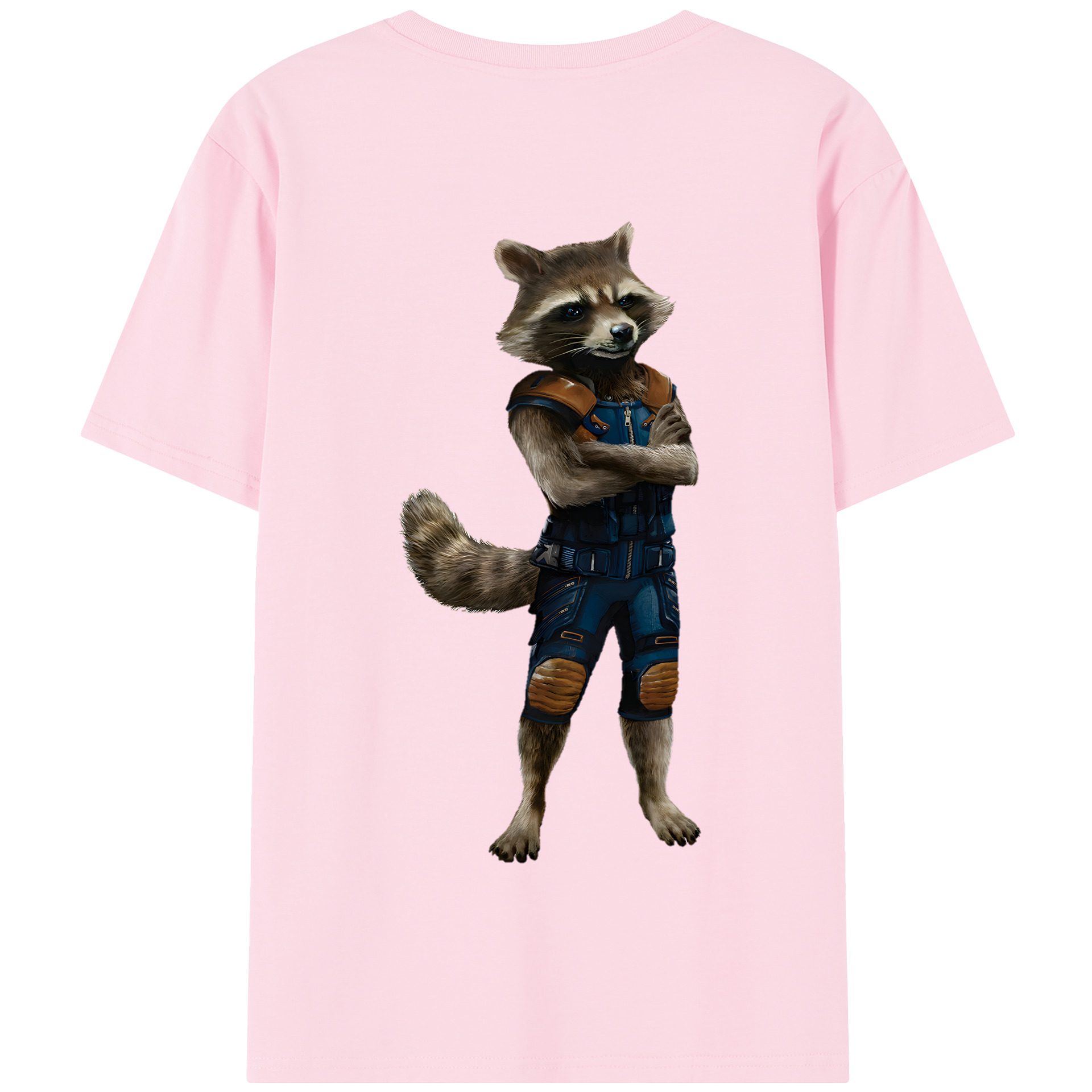 （画像用） アベンジャーズ The Avengers 綿100％半袖Tシャツ（背面プリント）