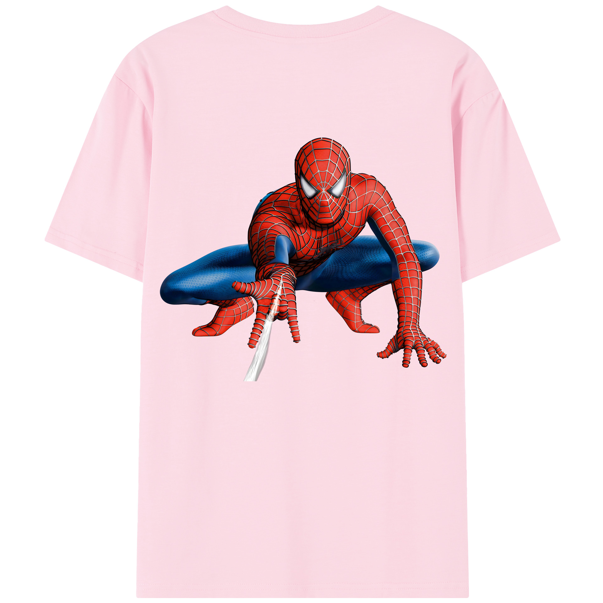 （画像用） アベンジャーズ The Avengers 綿100％半袖Tシャツ（背面プリント）