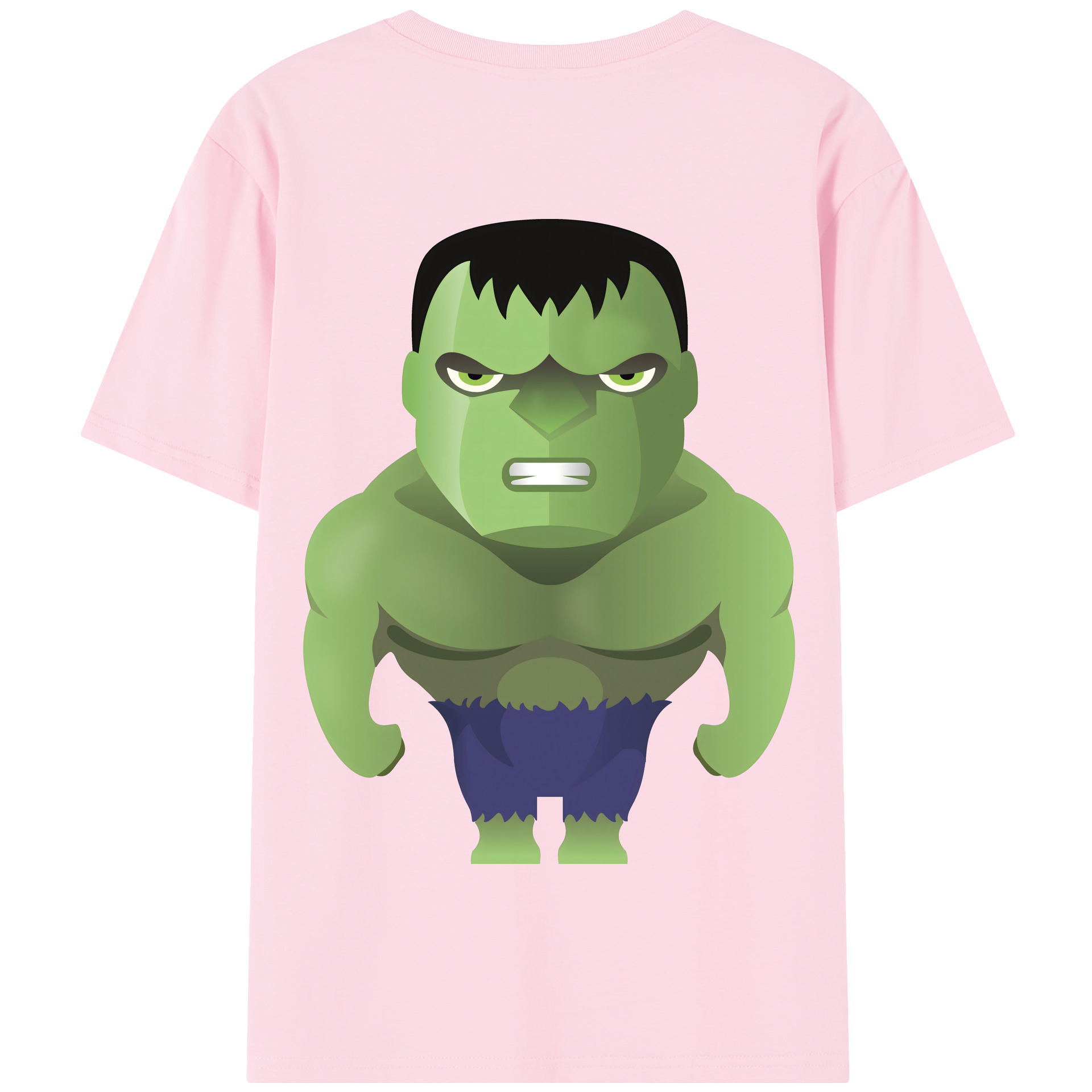 （画像用） アベンジャーズ The Avengers 綿100％半袖Tシャツ（背面プリント）