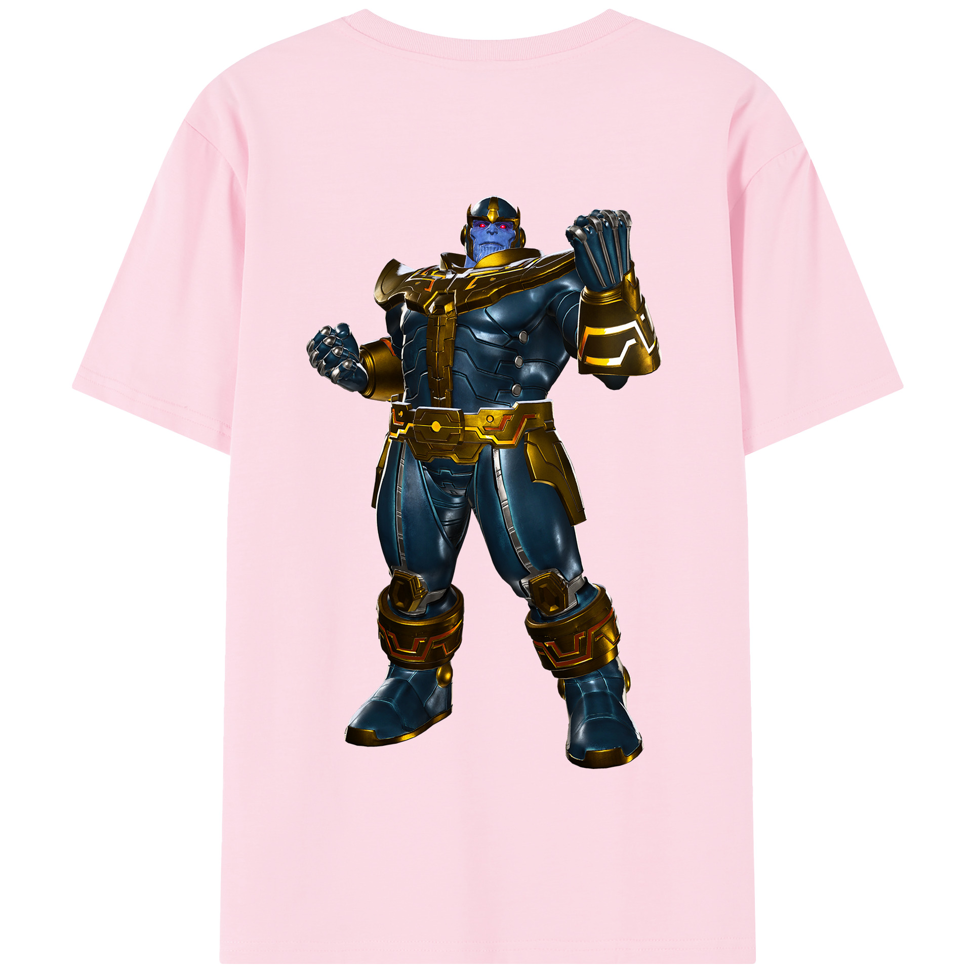 （画像用） アベンジャーズ The Avengers 綿100％半袖Tシャツ（背面プリント）