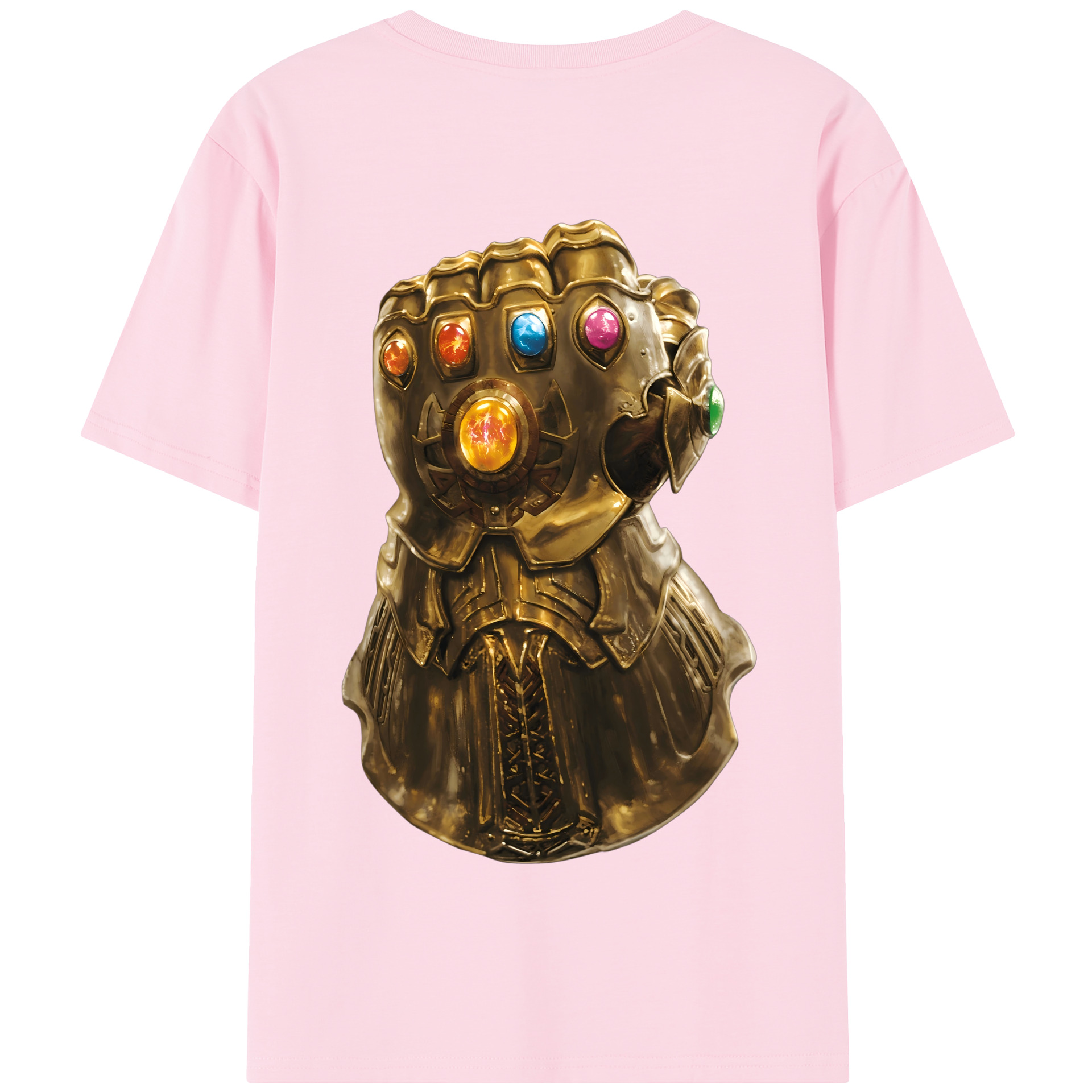 （画像用） アベンジャーズ The Avengers 綿100％半袖Tシャツ（背面プリント）
