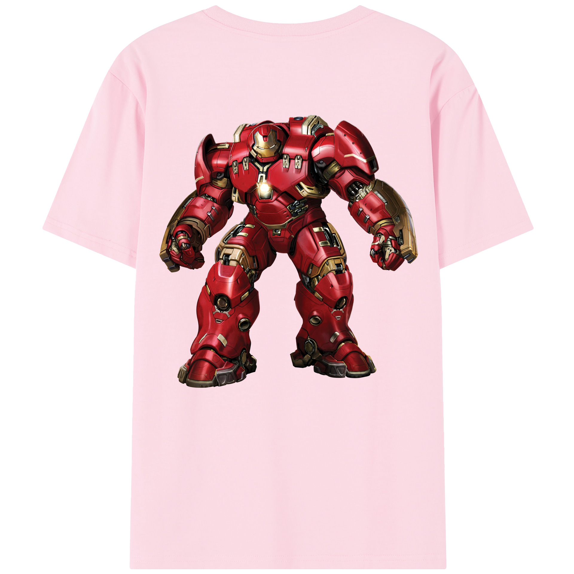 （画像用） アベンジャーズ The Avengers 綿100％半袖Tシャツ（背面プリント）
