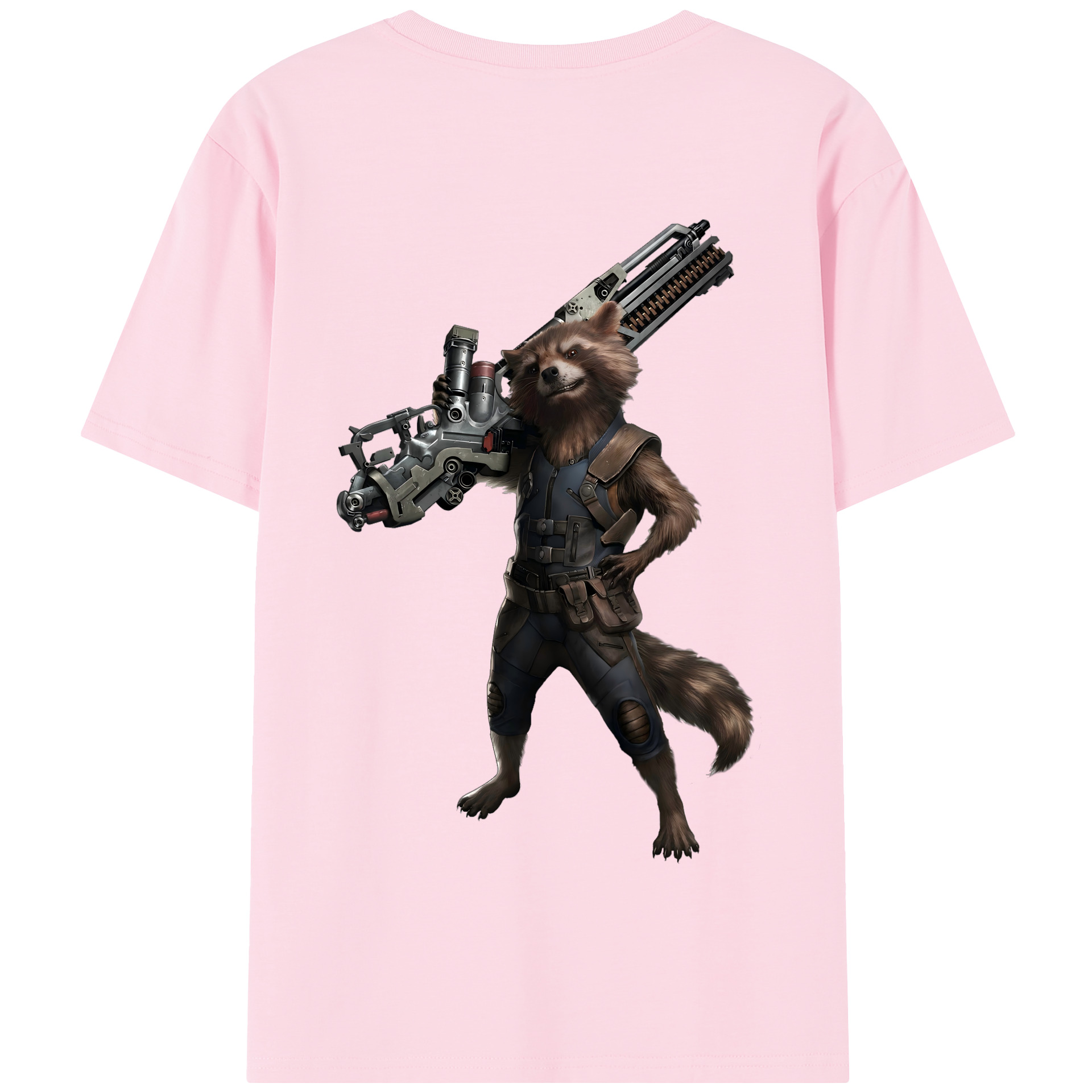 （画像用） アベンジャーズ The Avengers 綿100％半袖Tシャツ（背面プリント）