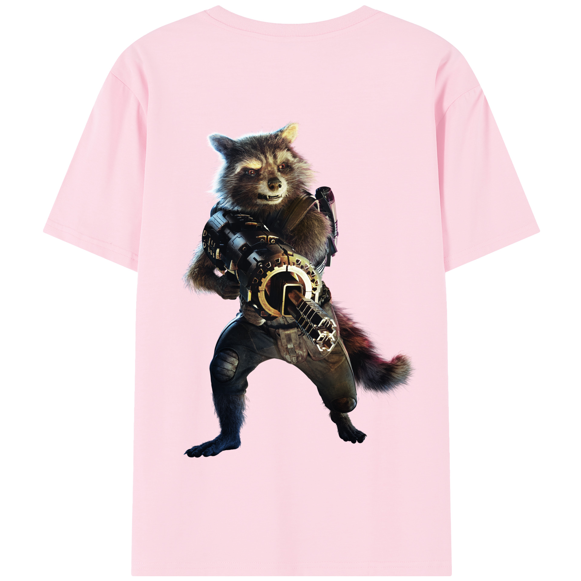 （画像用） アベンジャーズ The Avengers 綿100％半袖Tシャツ（背面プリント）
