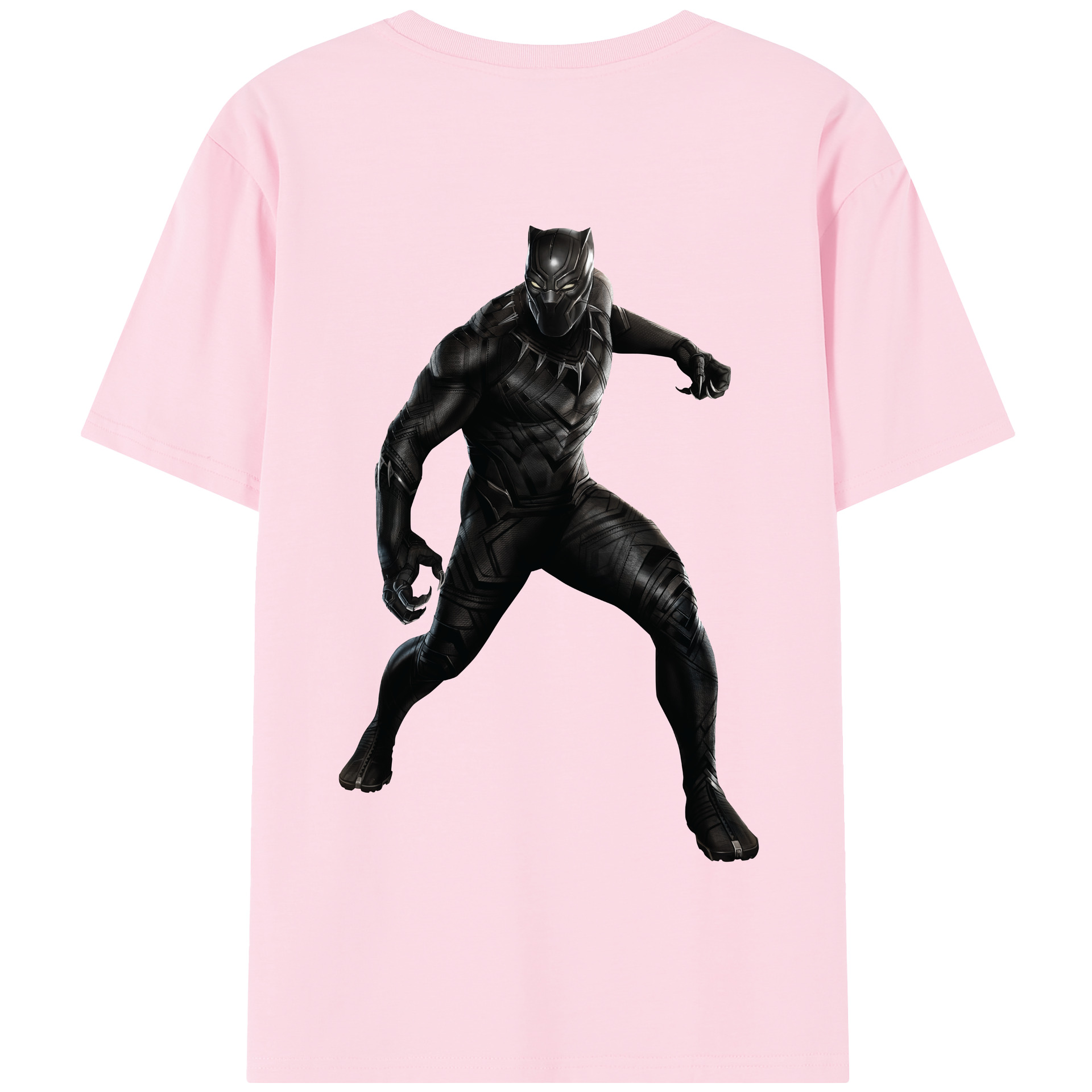 （画像用） アベンジャーズ The Avengers 綿100％半袖Tシャツ（背面プリント）