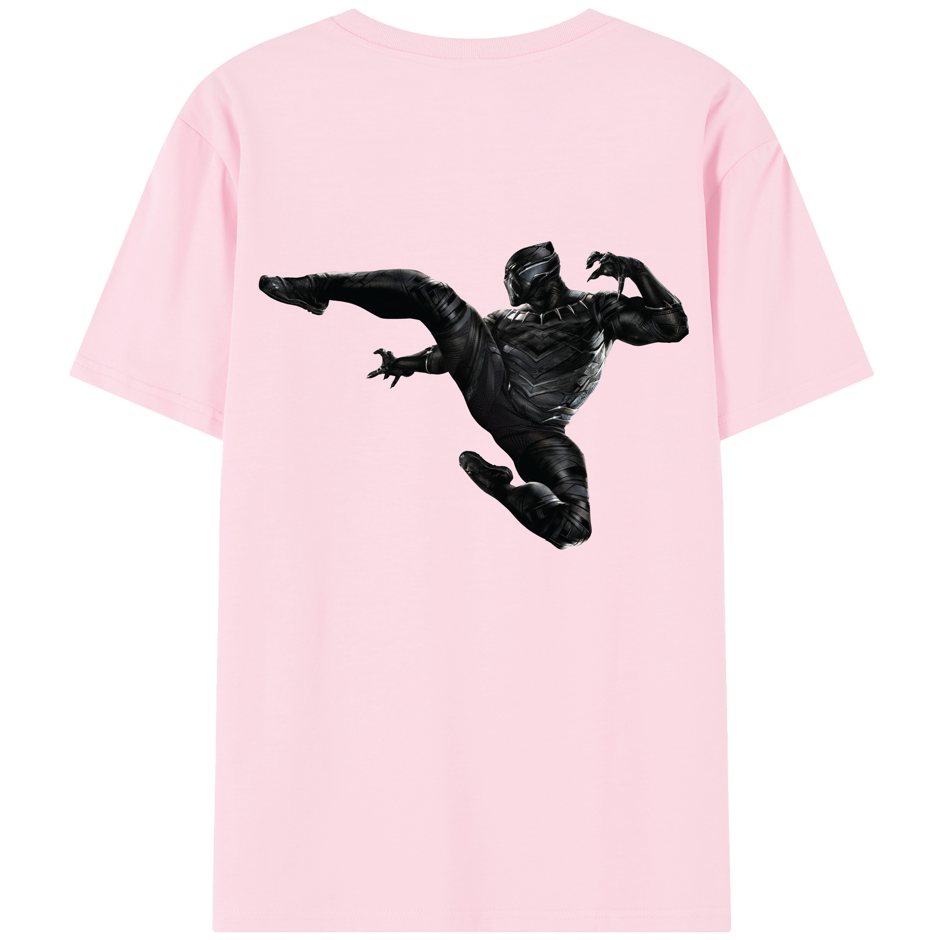 （画像用） アベンジャーズ The Avengers 綿100％半袖Tシャツ（背面プリント）