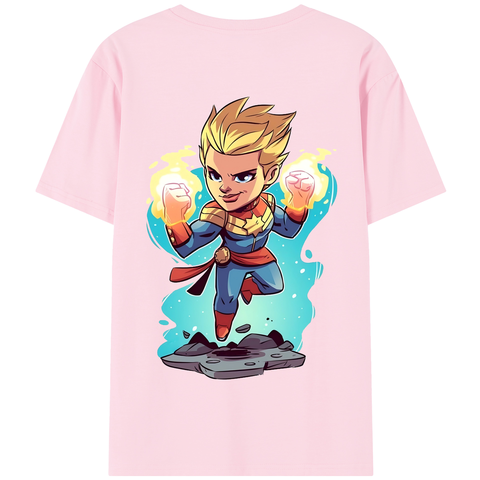 （画像用） アベンジャーズ The Avengers 綿100％半袖Tシャツ（背面プリント）