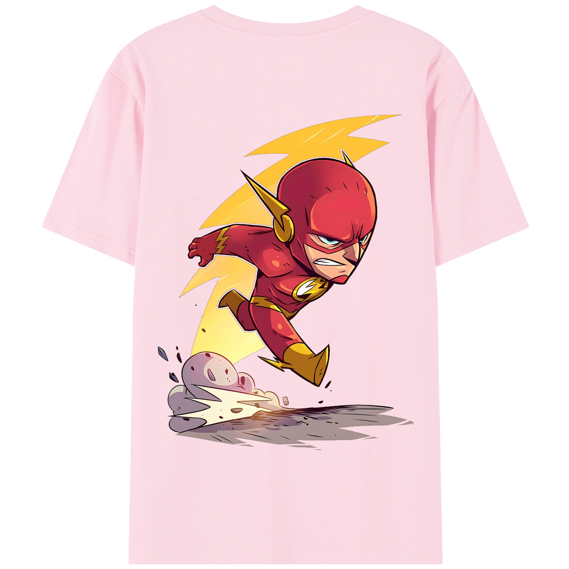 （画像用） アベンジャーズ The Avengers 綿100％半袖Tシャツ（背面プリント）