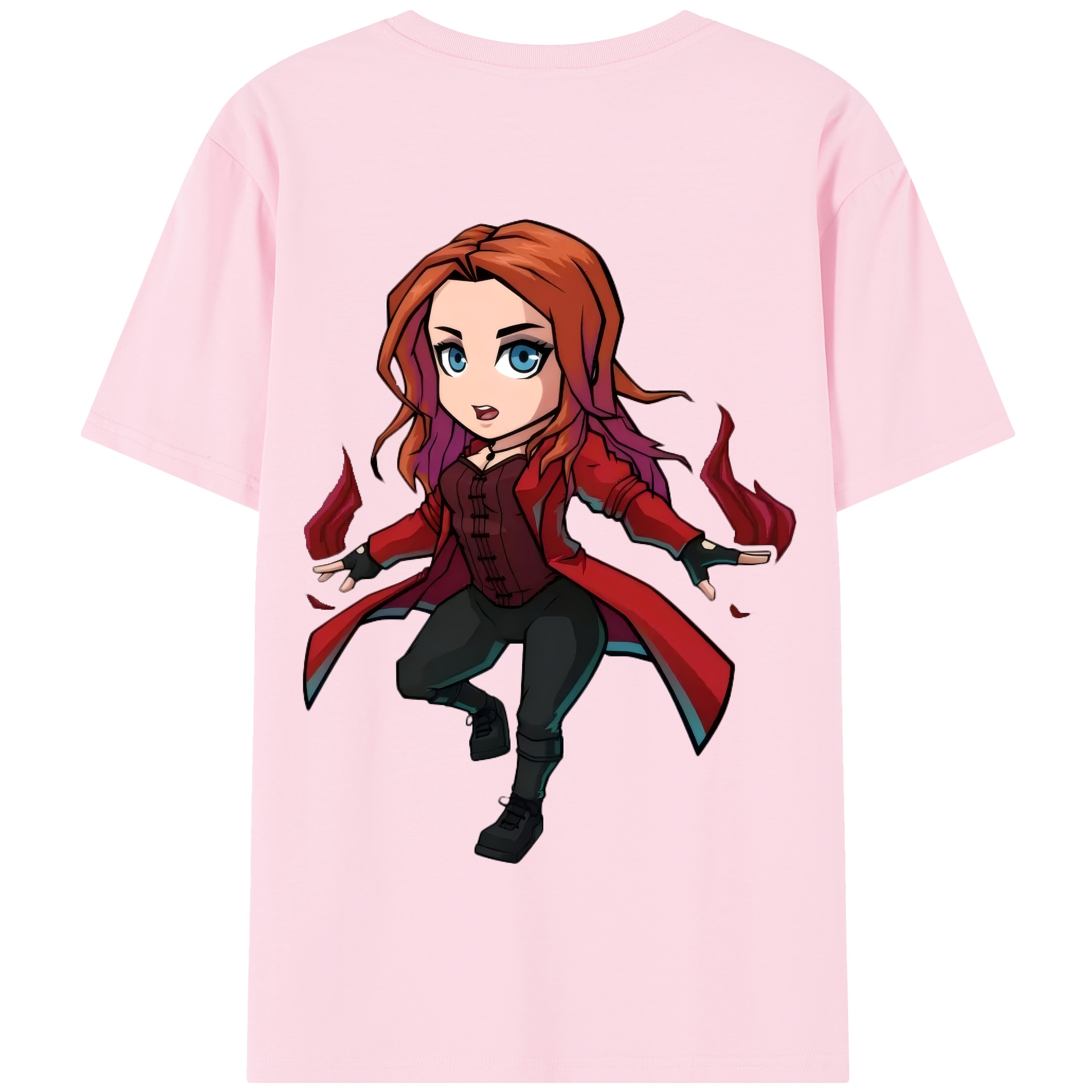 （画像用） アベンジャーズ The Avengers 綿100％半袖Tシャツ（背面プリント）