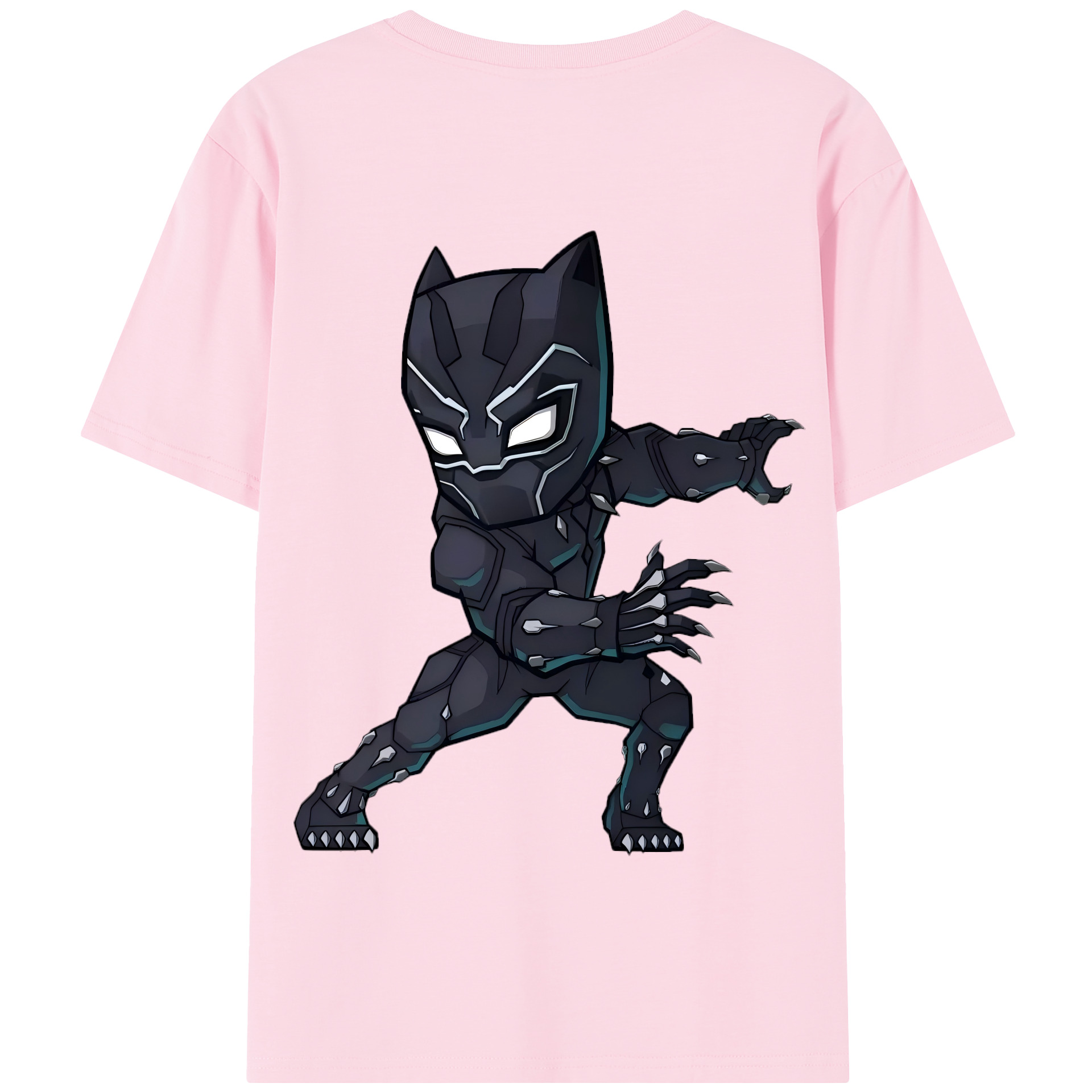 （画像用） アベンジャーズ The Avengers 綿100％半袖Tシャツ（背面プリント）