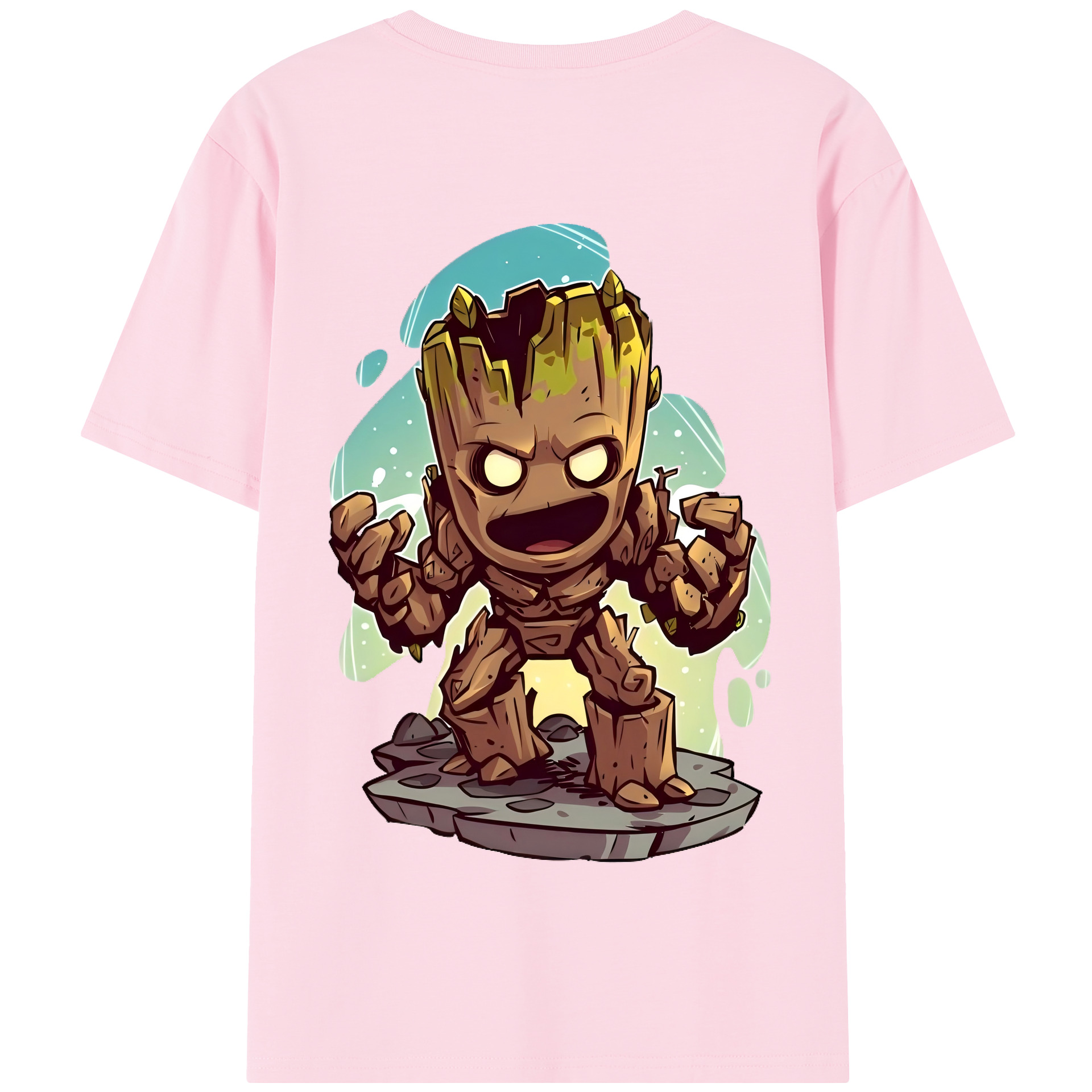 （画像用） アベンジャーズ The Avengers 綿100％半袖Tシャツ（背面プリント）