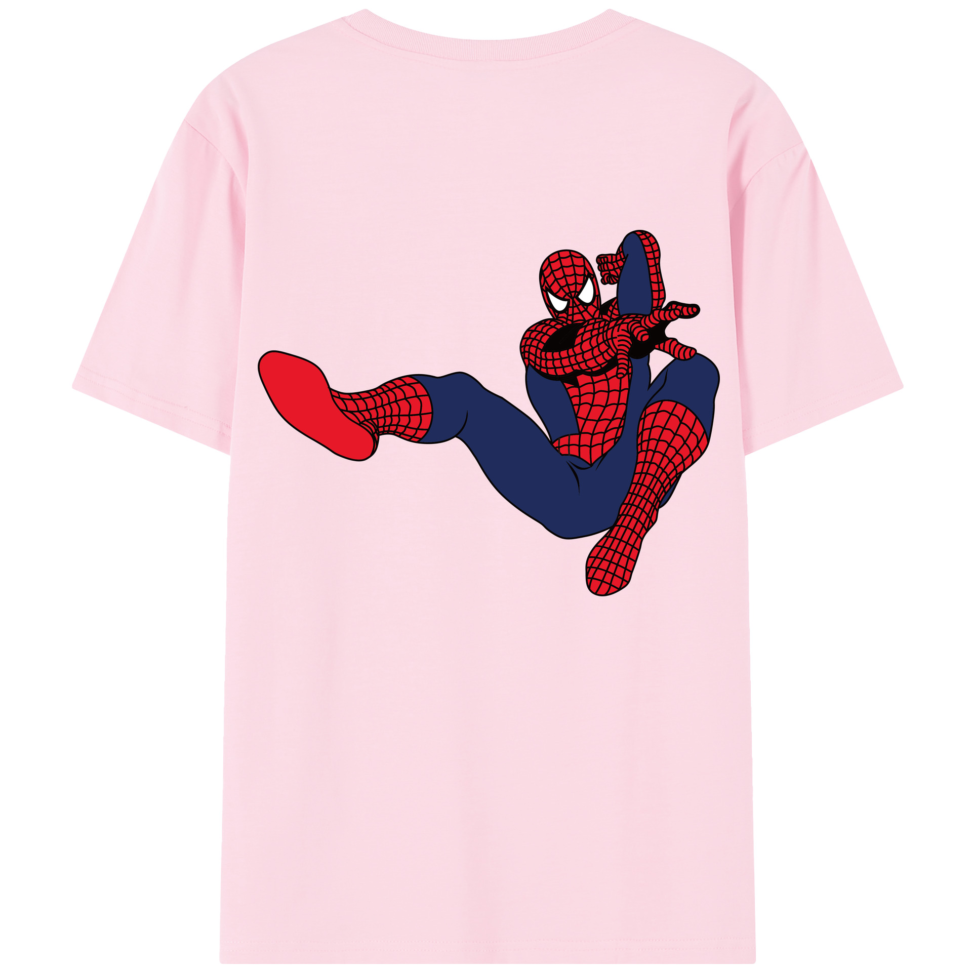 （画像用） アベンジャーズ The Avengers 綿100％半袖Tシャツ（背面プリント）