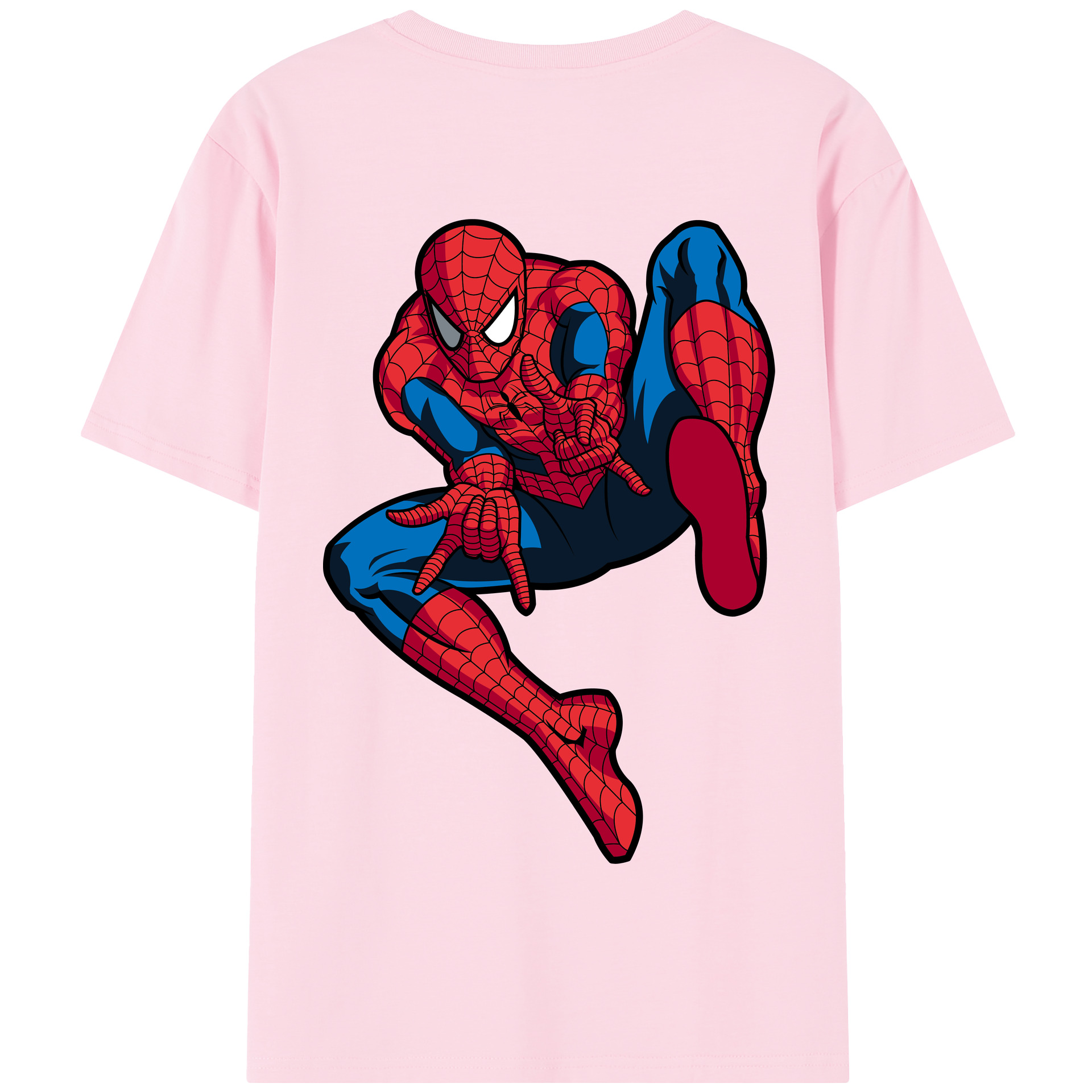 （画像用） アベンジャーズ The Avengers 綿100％半袖Tシャツ（背面プリント）