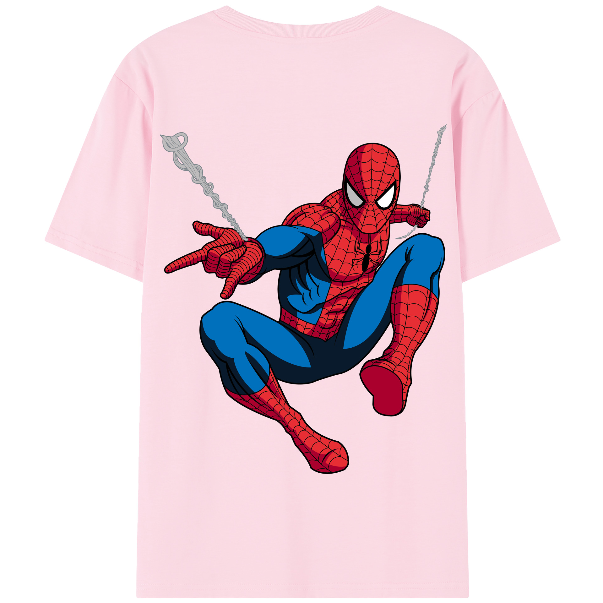 （画像用） アベンジャーズ The Avengers 綿100％半袖Tシャツ（背面プリント）