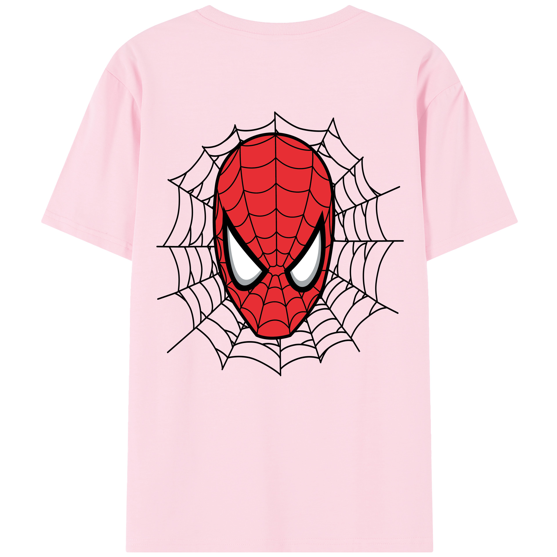（画像用） アベンジャーズ The Avengers 綿100％半袖Tシャツ（背面プリント）