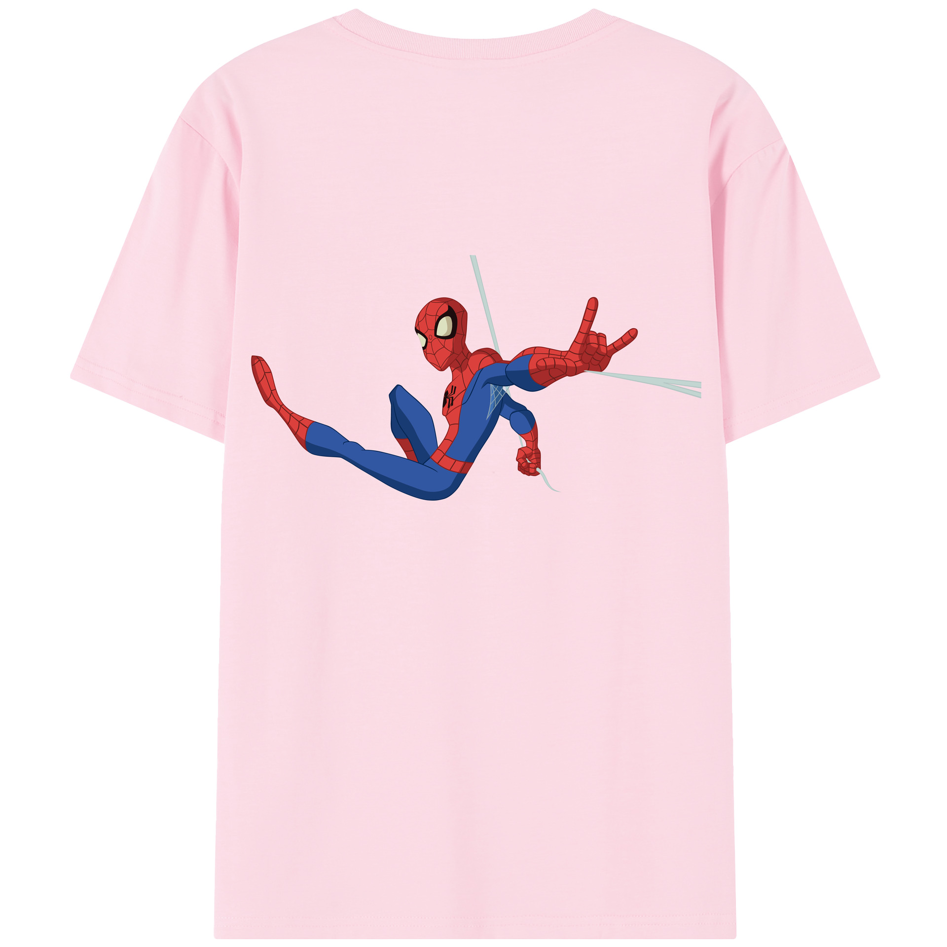 （画像用） アベンジャーズ The Avengers 綿100％半袖Tシャツ（背面プリント）