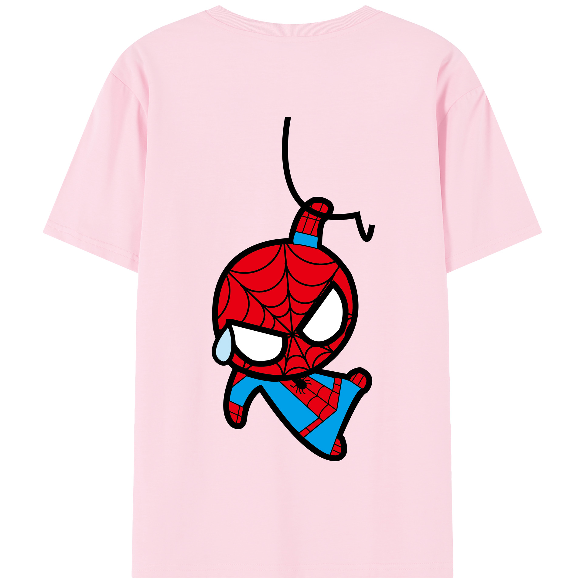 （画像用） アベンジャーズ The Avengers 綿100％半袖Tシャツ（背面プリント）