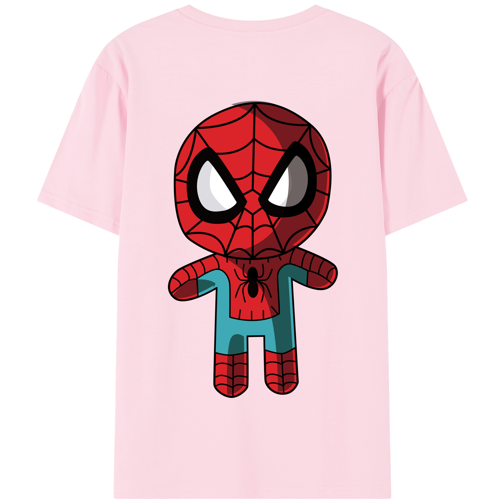 （画像用） アベンジャーズ The Avengers 綿100％半袖Tシャツ（背面プリント）