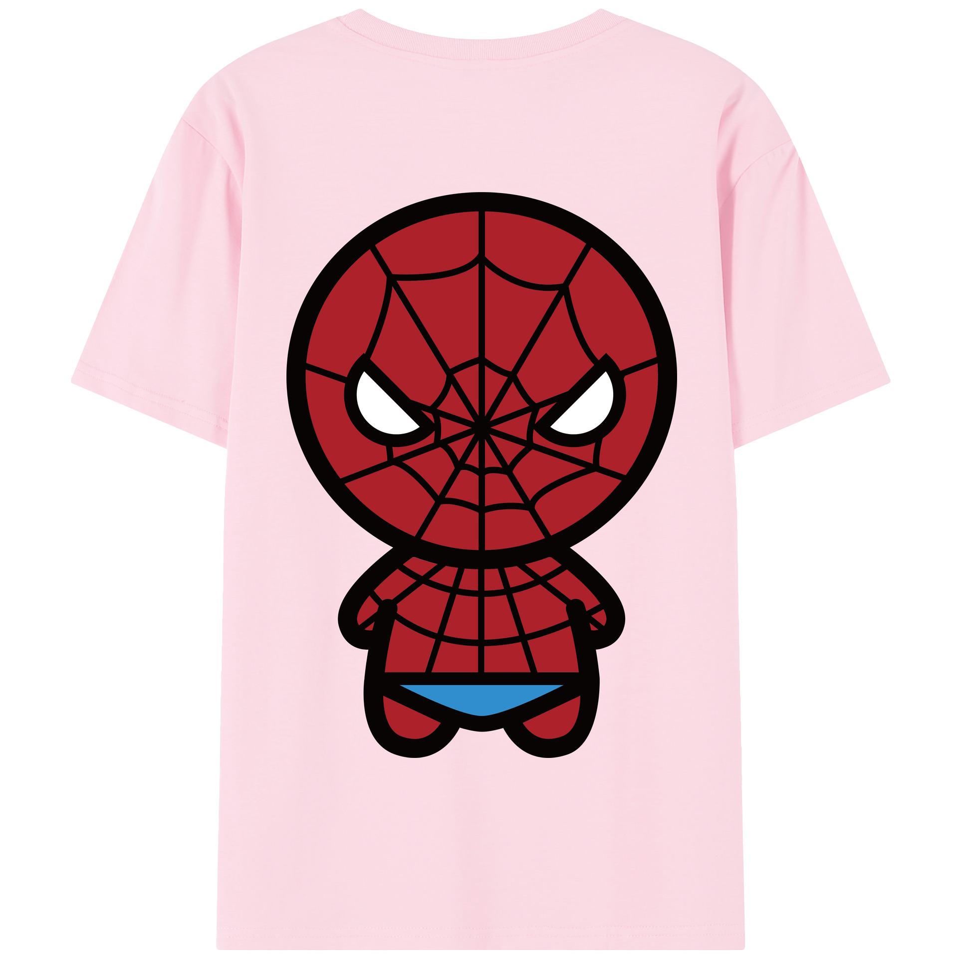 （画像用） アベンジャーズ The Avengers 綿100％半袖Tシャツ（背面プリント）