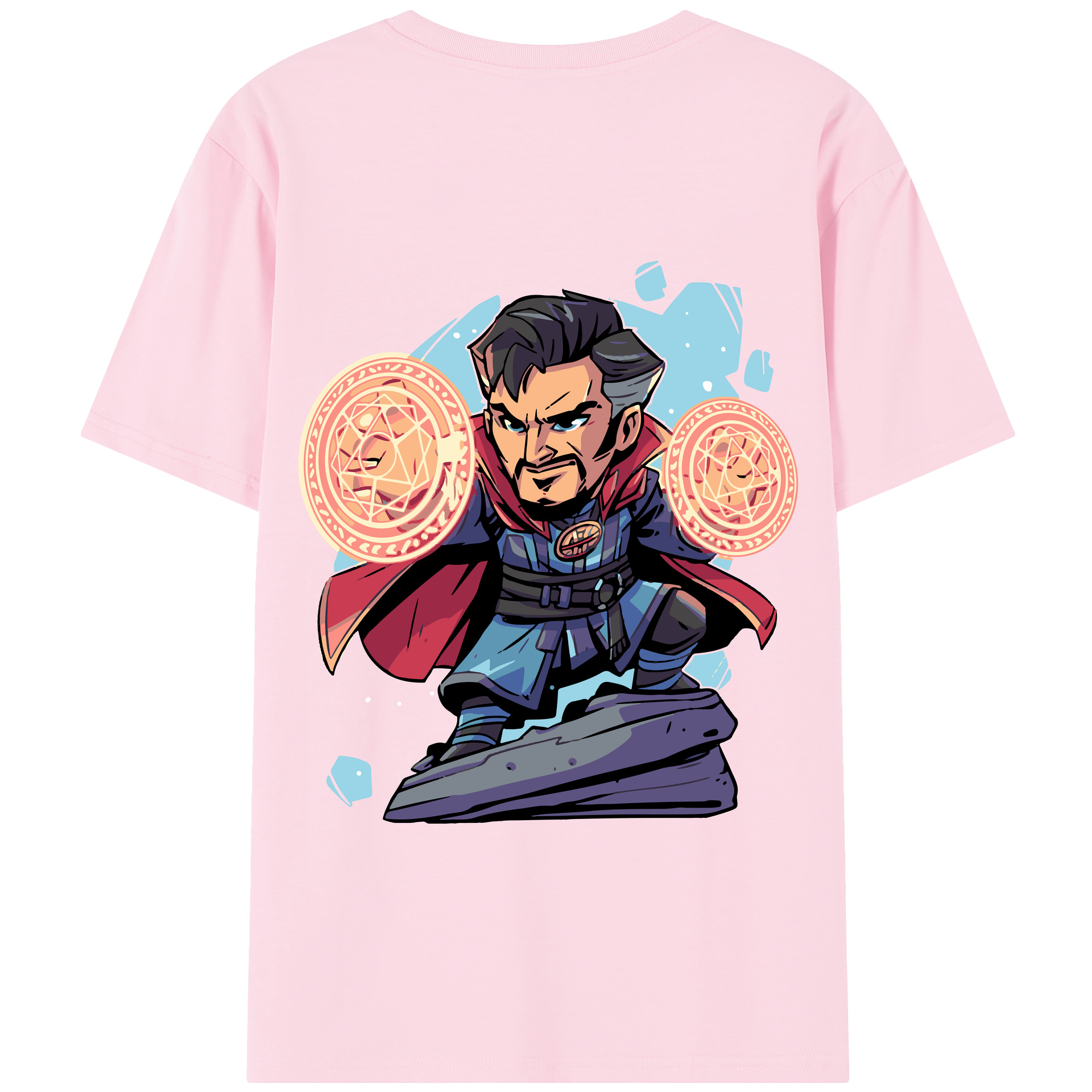 （画像用） アベンジャーズ The Avengers 綿100％半袖Tシャツ（背面プリント）