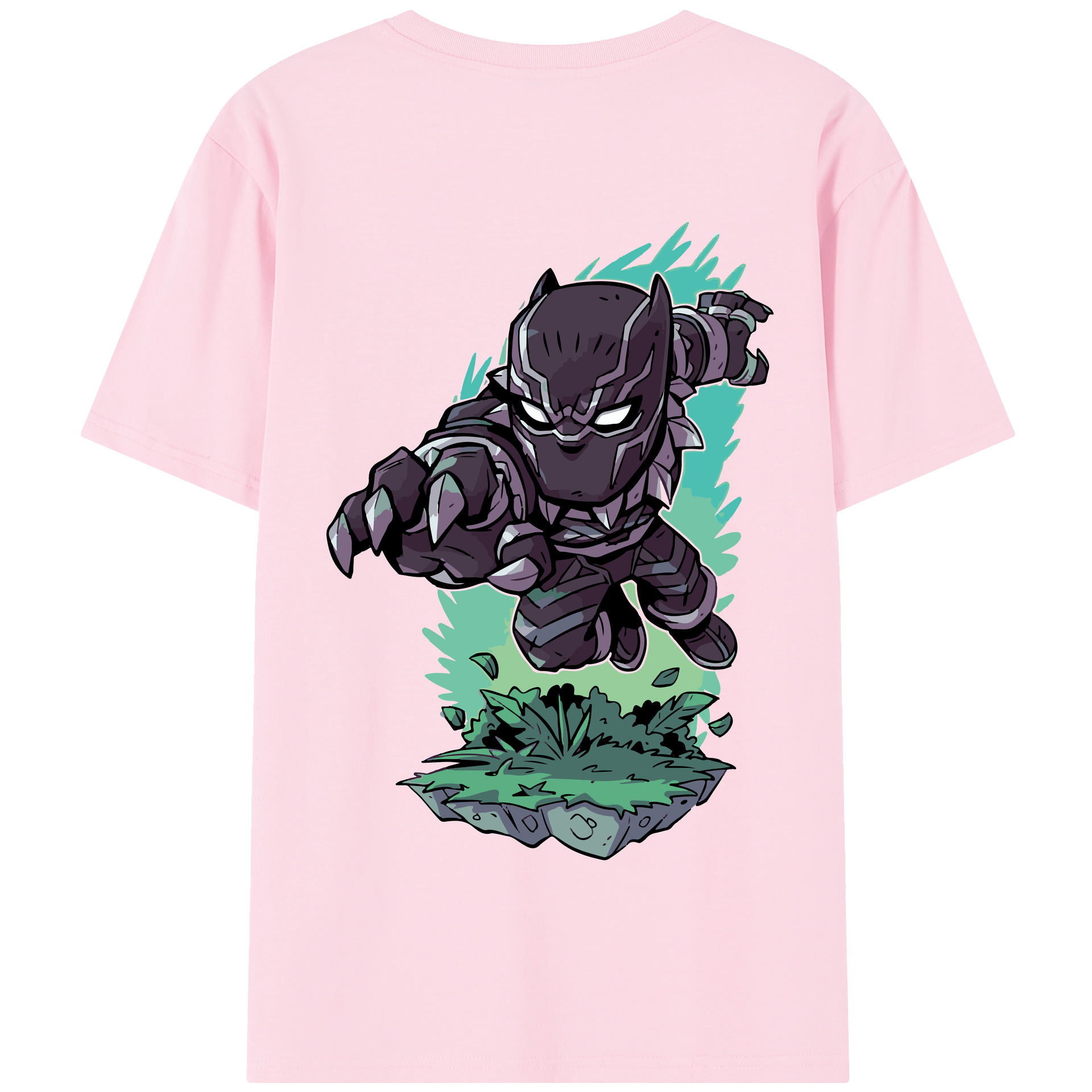 （画像用） アベンジャーズ The Avengers 綿100％半袖Tシャツ（背面プリント）