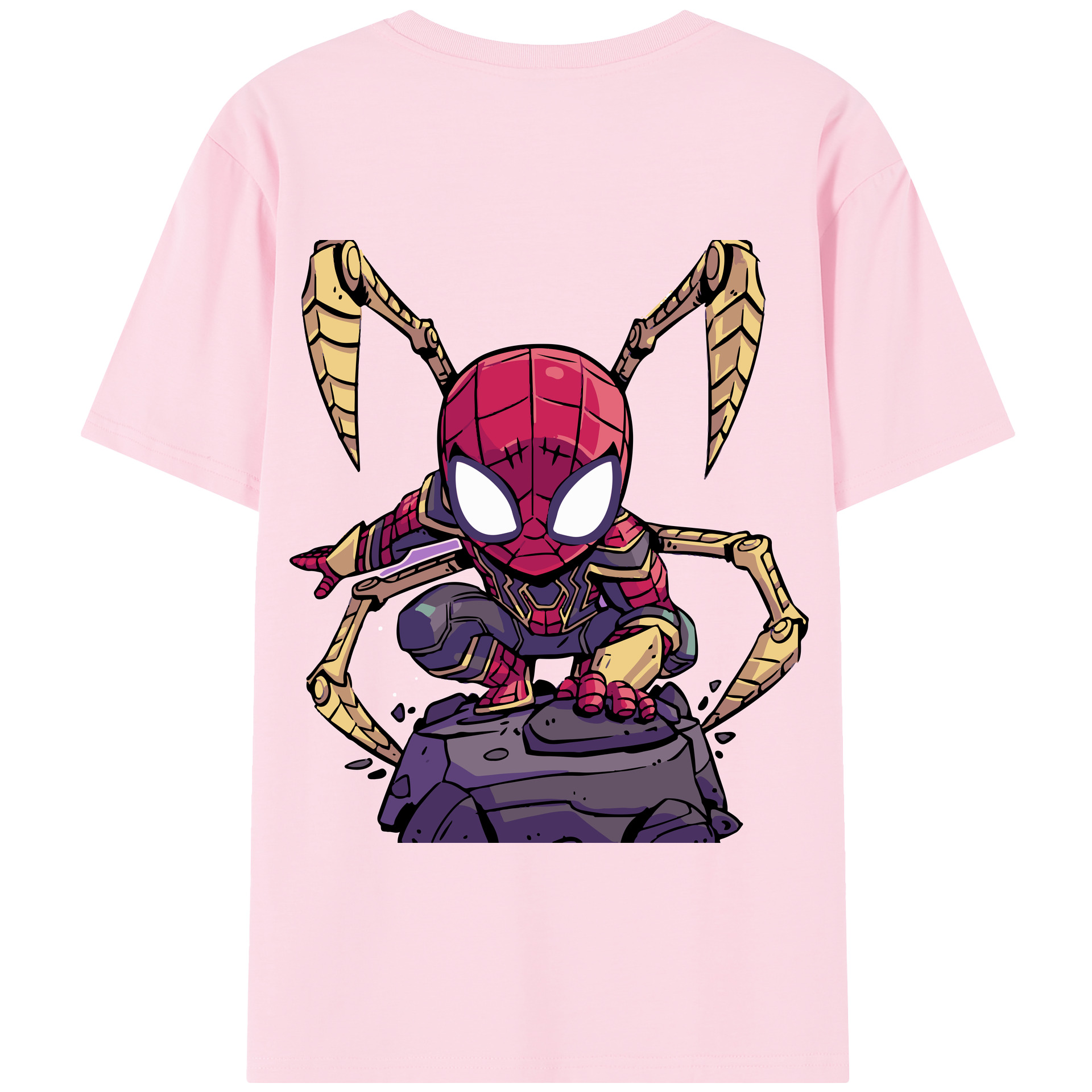 （画像用） アベンジャーズ The Avengers 綿100％半袖Tシャツ（背面プリント）
