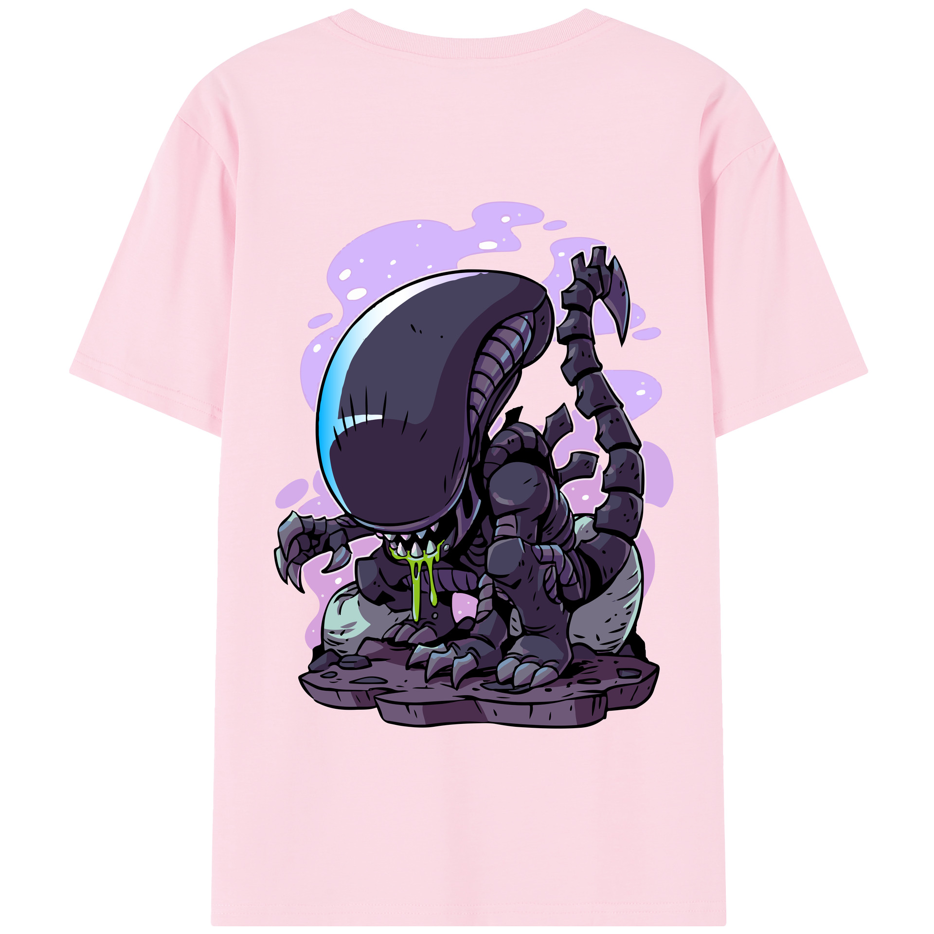 （画像用） アベンジャーズ The Avengers 綿100％半袖Tシャツ（背面プリント）