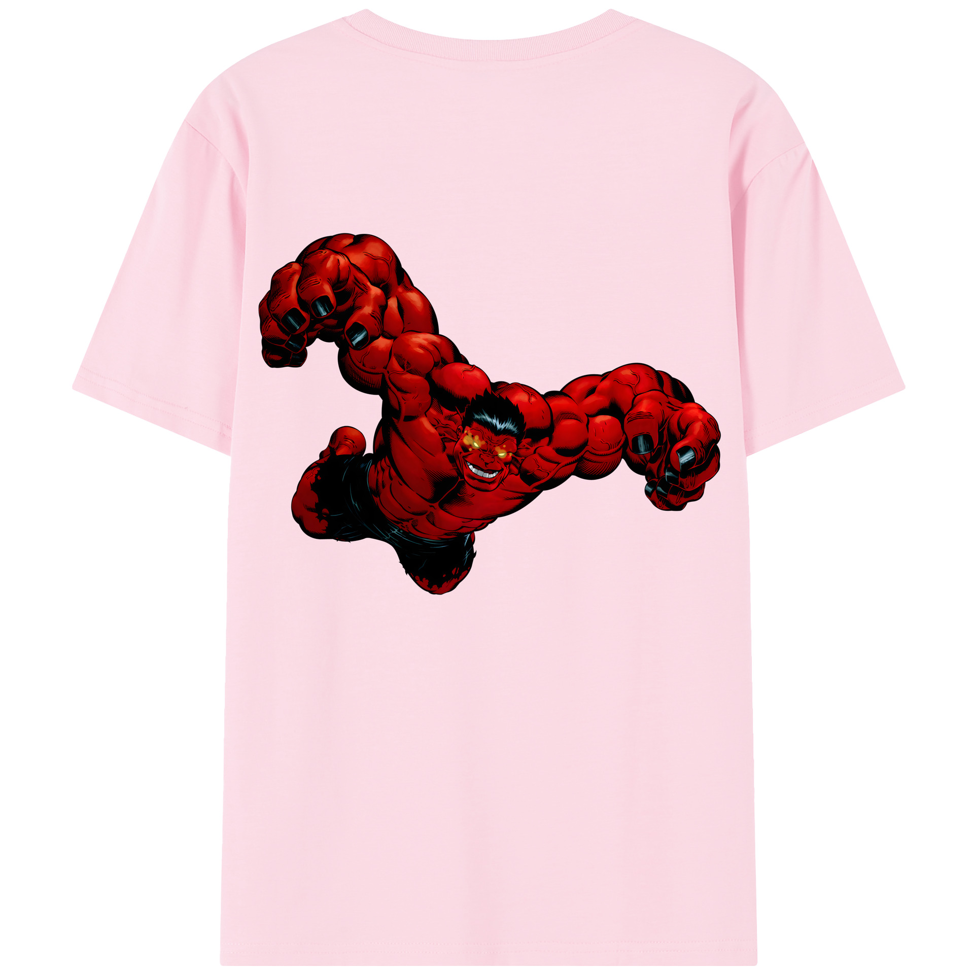 （画像用） アベンジャーズ The Avengers 綿100％半袖Tシャツ（背面プリント）