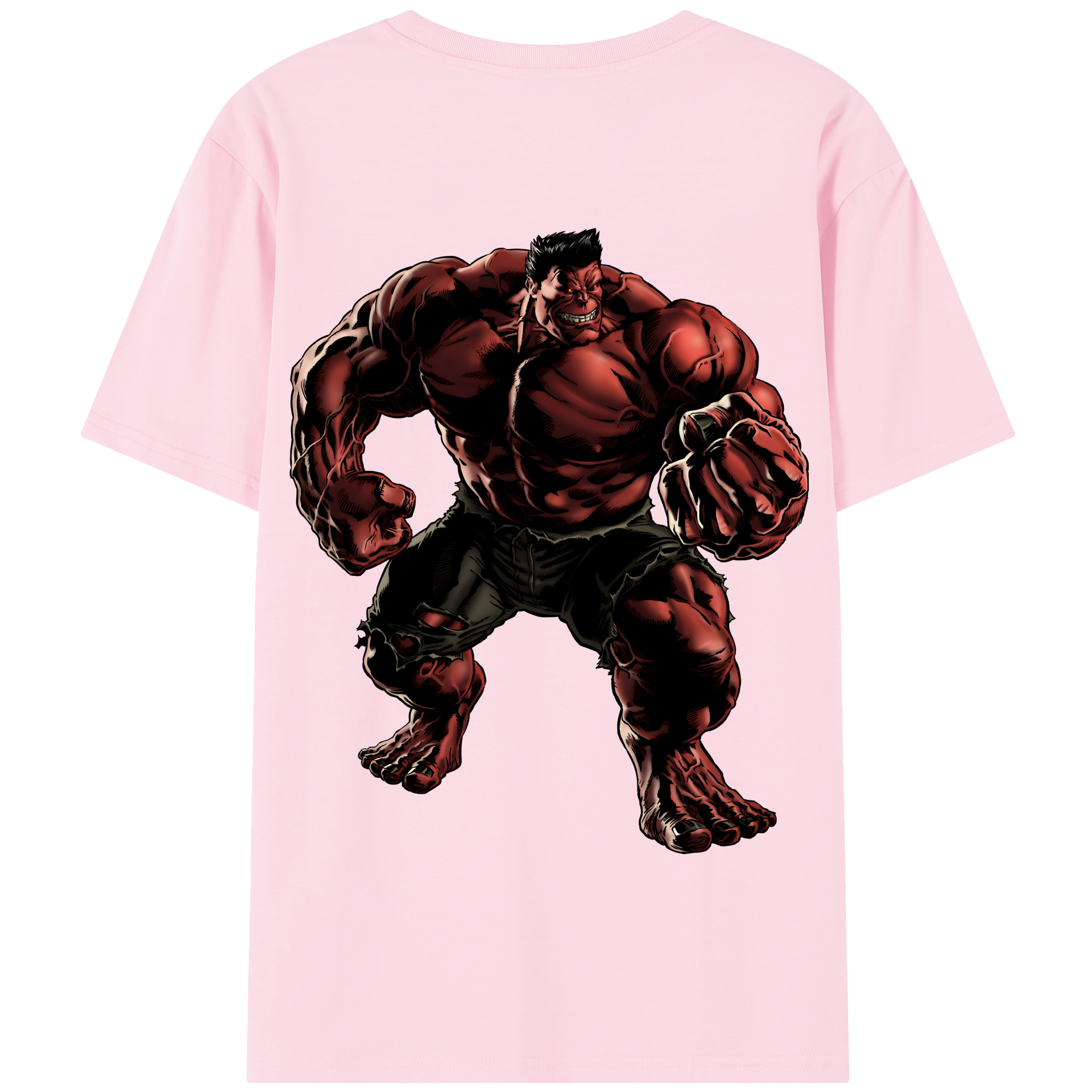 （画像用） アベンジャーズ The Avengers 綿100％半袖Tシャツ（背面プリント）