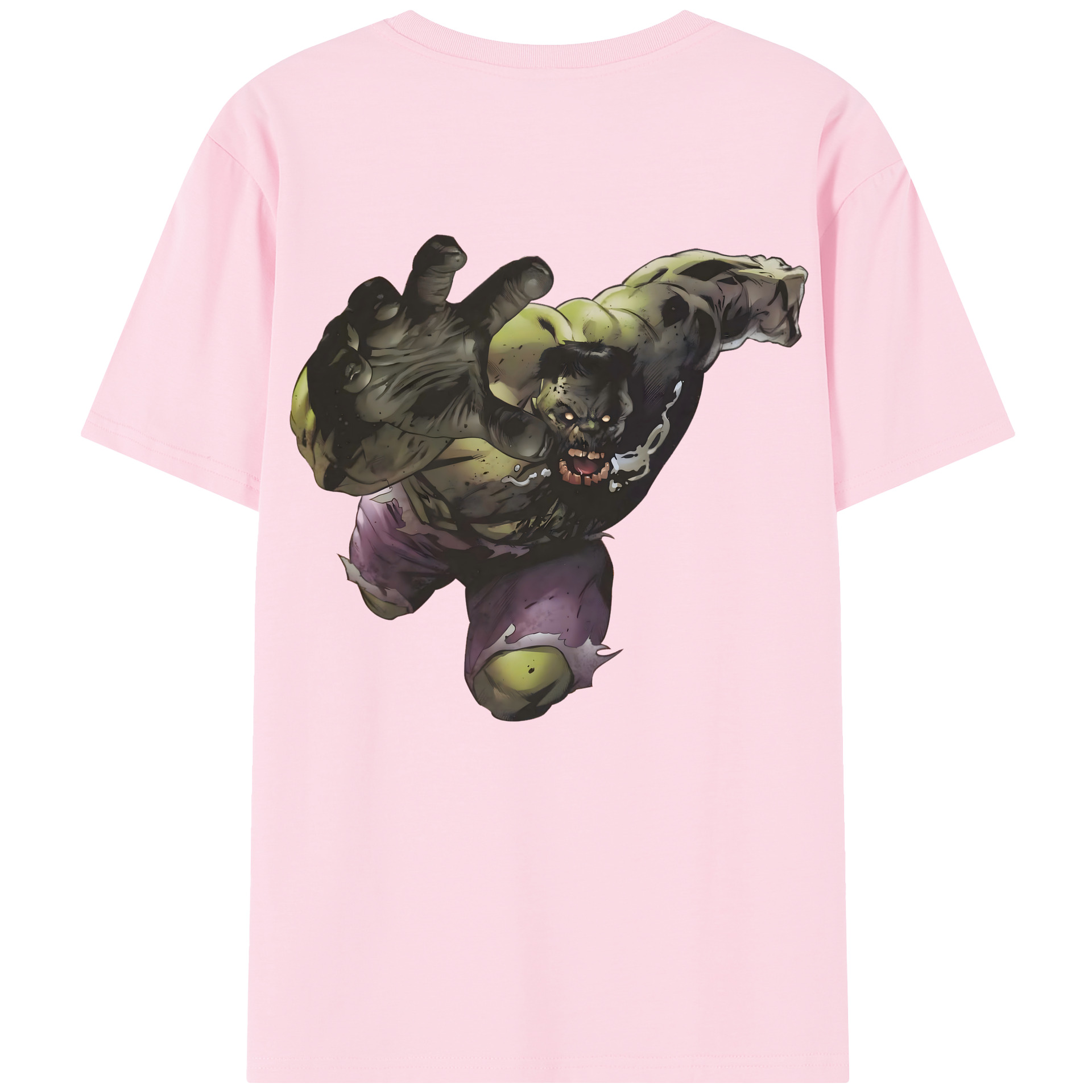 （画像用） アベンジャーズ The Avengers 綿100％半袖Tシャツ（背面プリント）