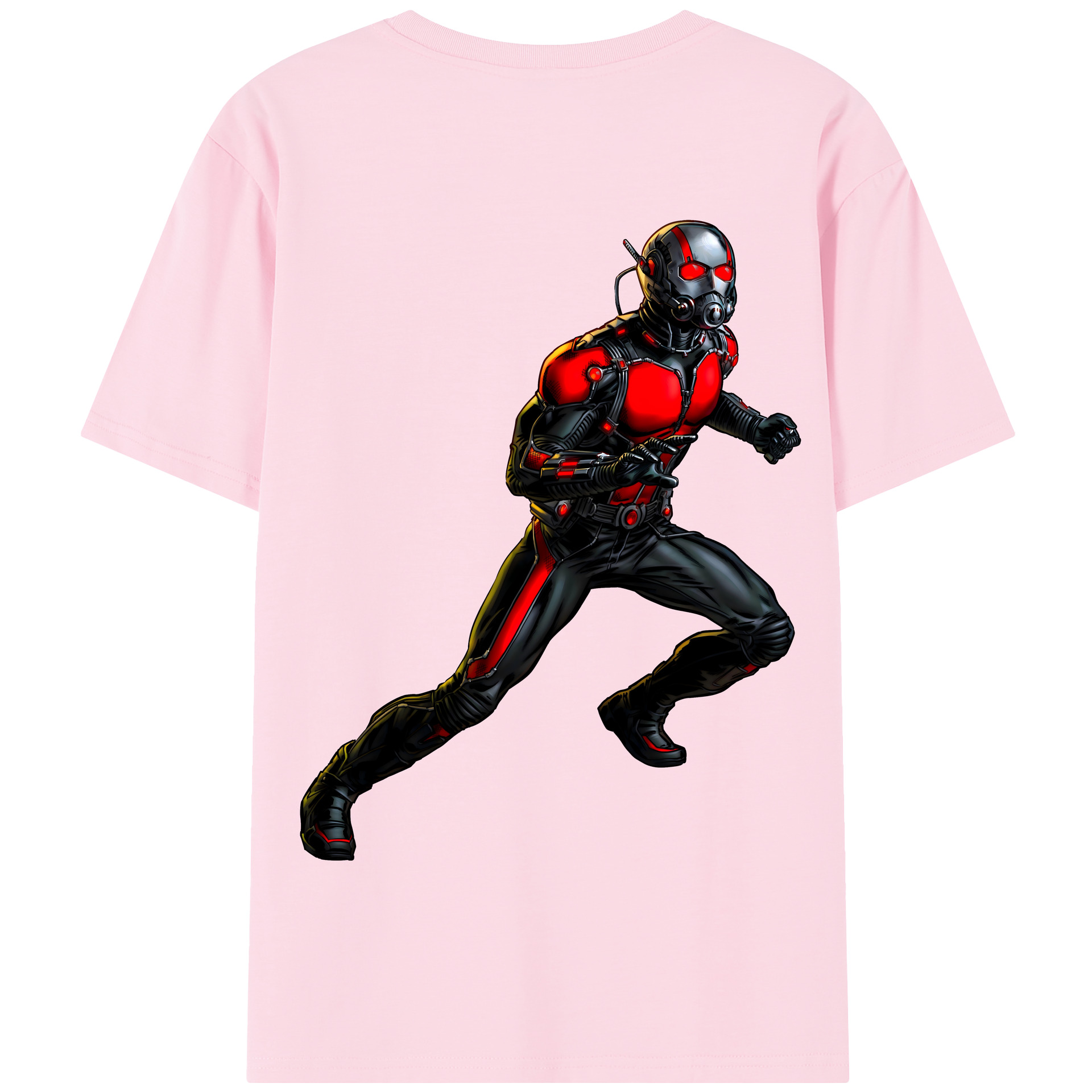 （画像用） アベンジャーズ The Avengers 綿100％半袖Tシャツ（背面プリント）